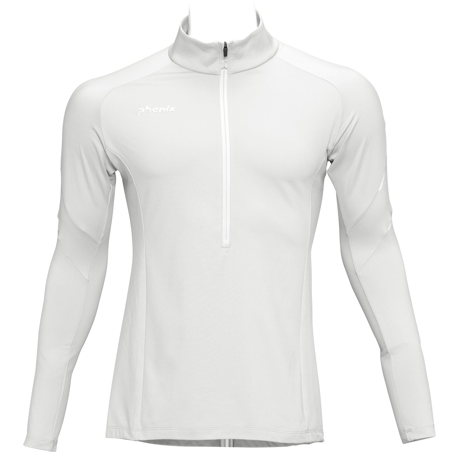 Phenix Yuzawa Halfzip Mens Skivvy 2019 White