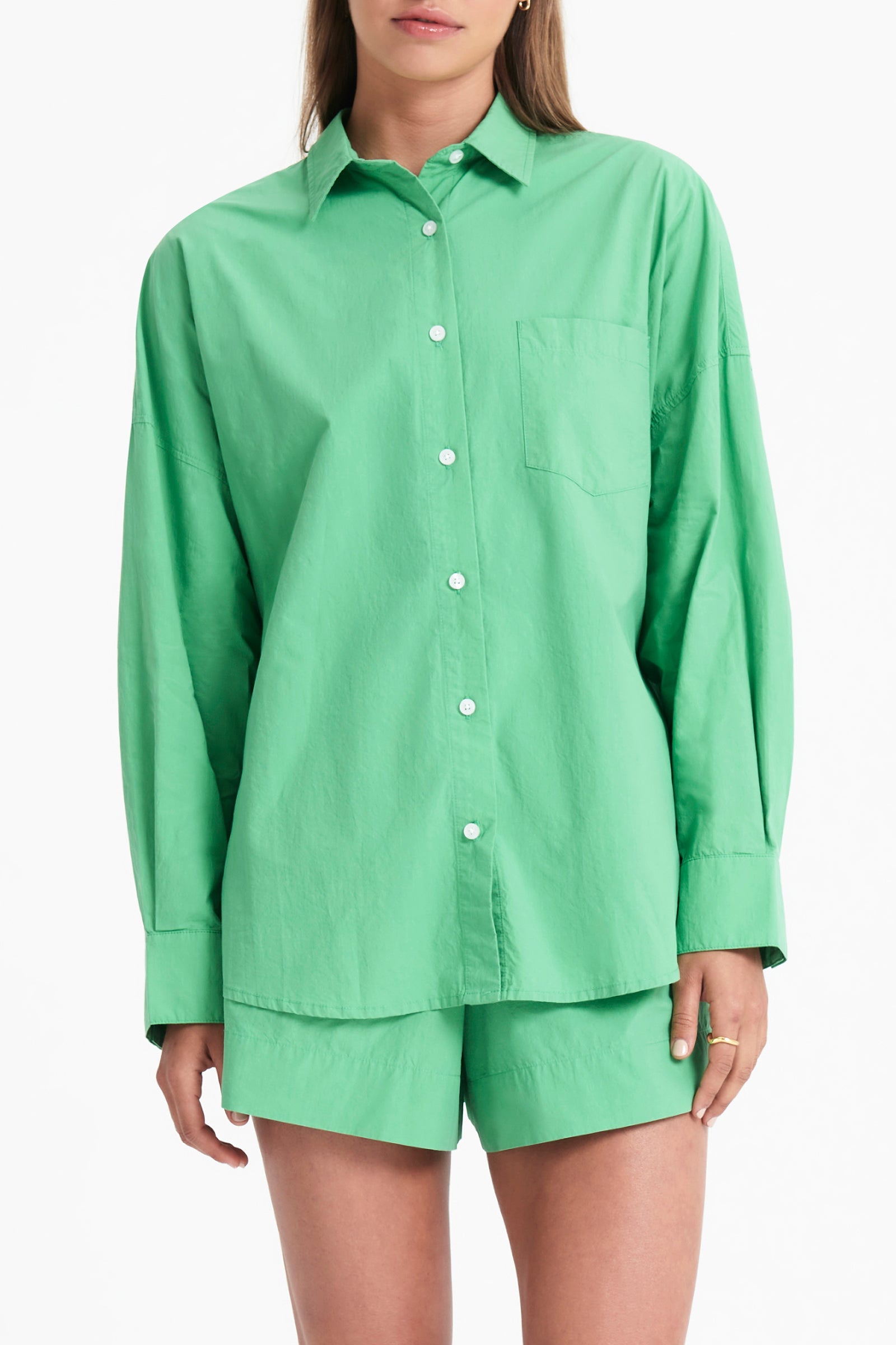 cruz poplin shirt