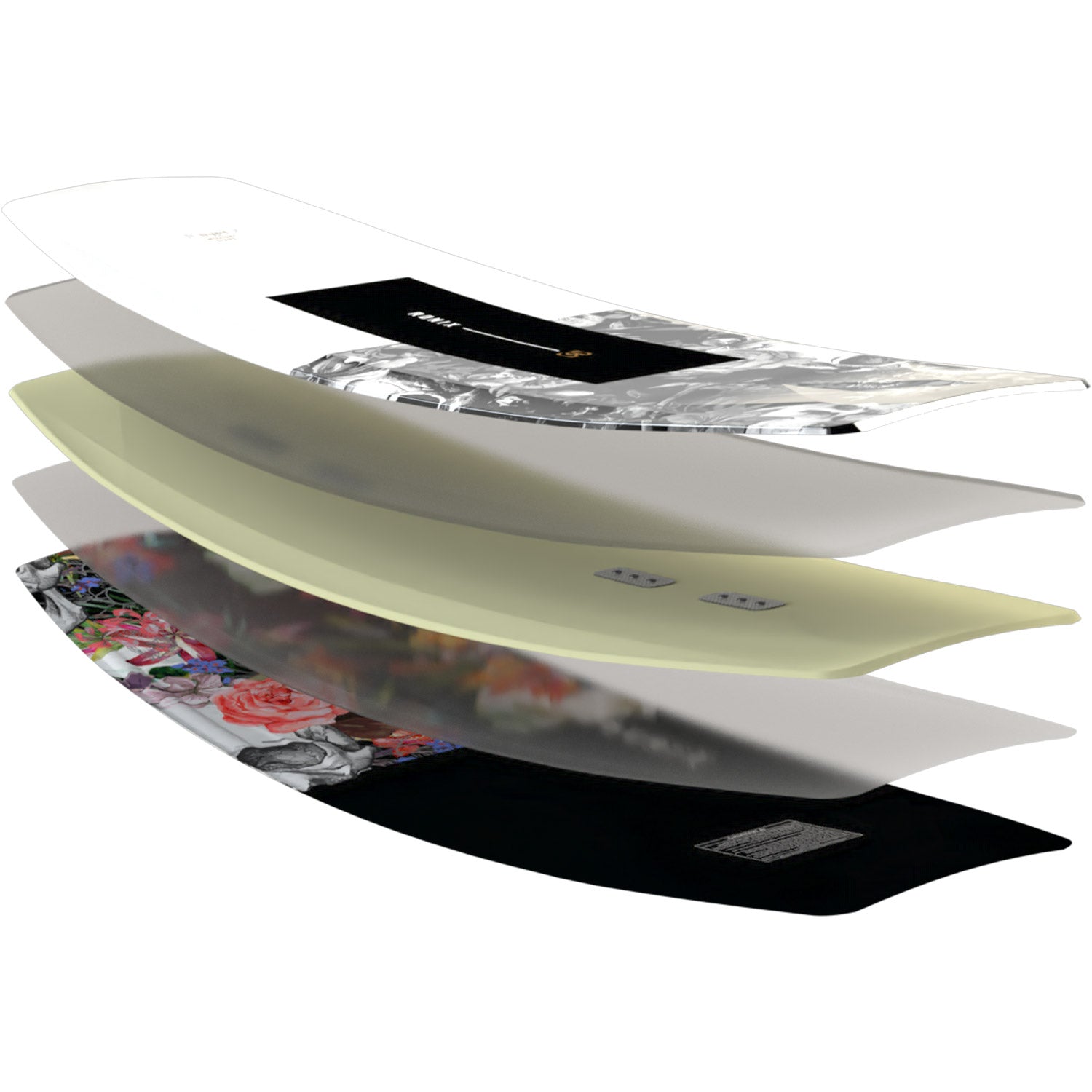 Quarter`Til Midnight Womens Wakeboard 2023