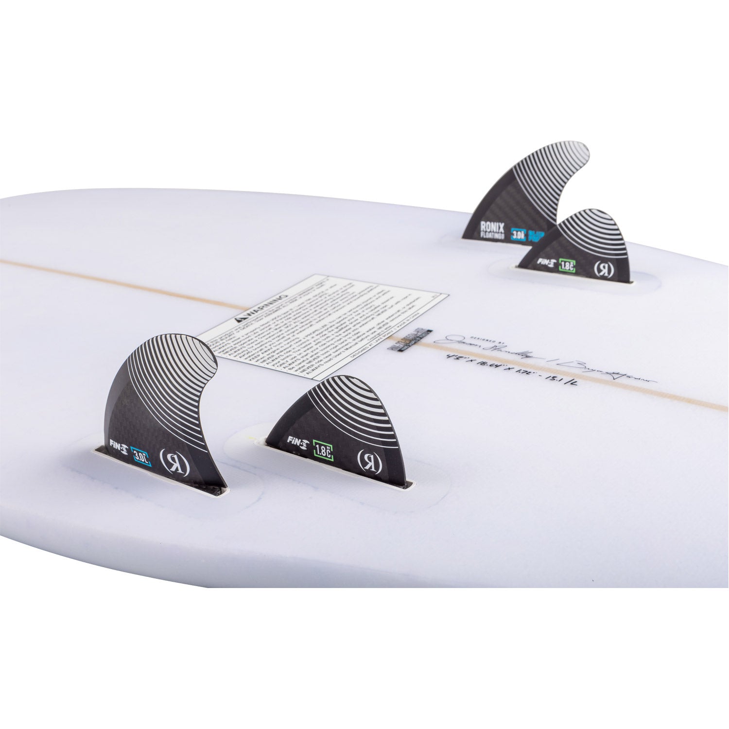 Flyweight Atlantik Wake Surf 2023