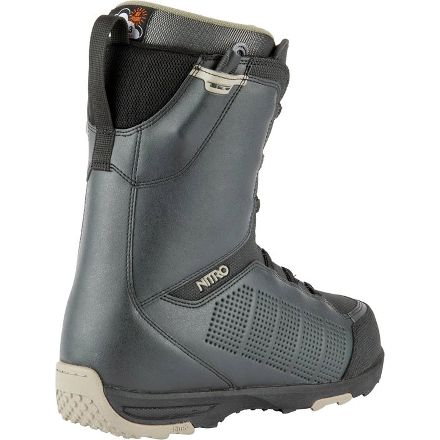 Nitro Thunder TLS Snowboard 2021