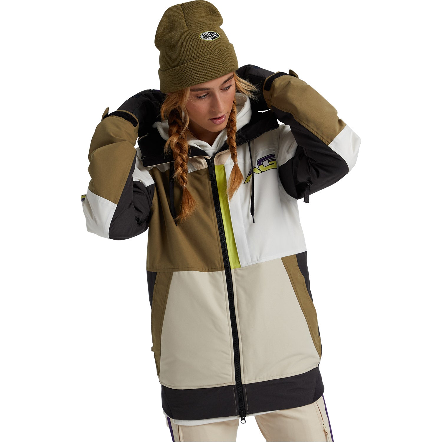 Greed Snowboard Jacket