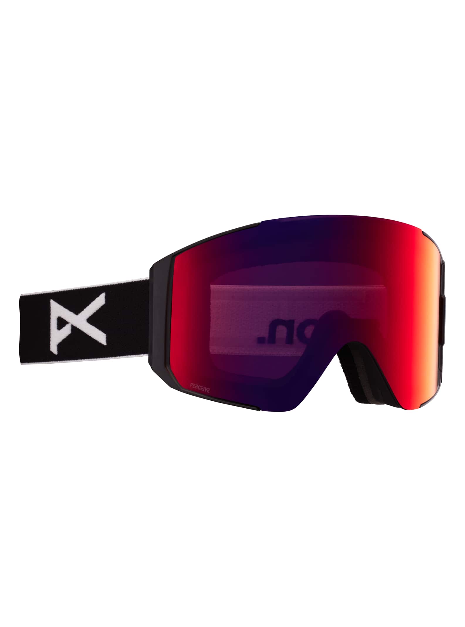 Anon Anon Sync Goggles + Bonus Lens Frame: black, lens: perceive sunny red (14% / s3), spare lens: perceive cloudy burst (59% / s1)