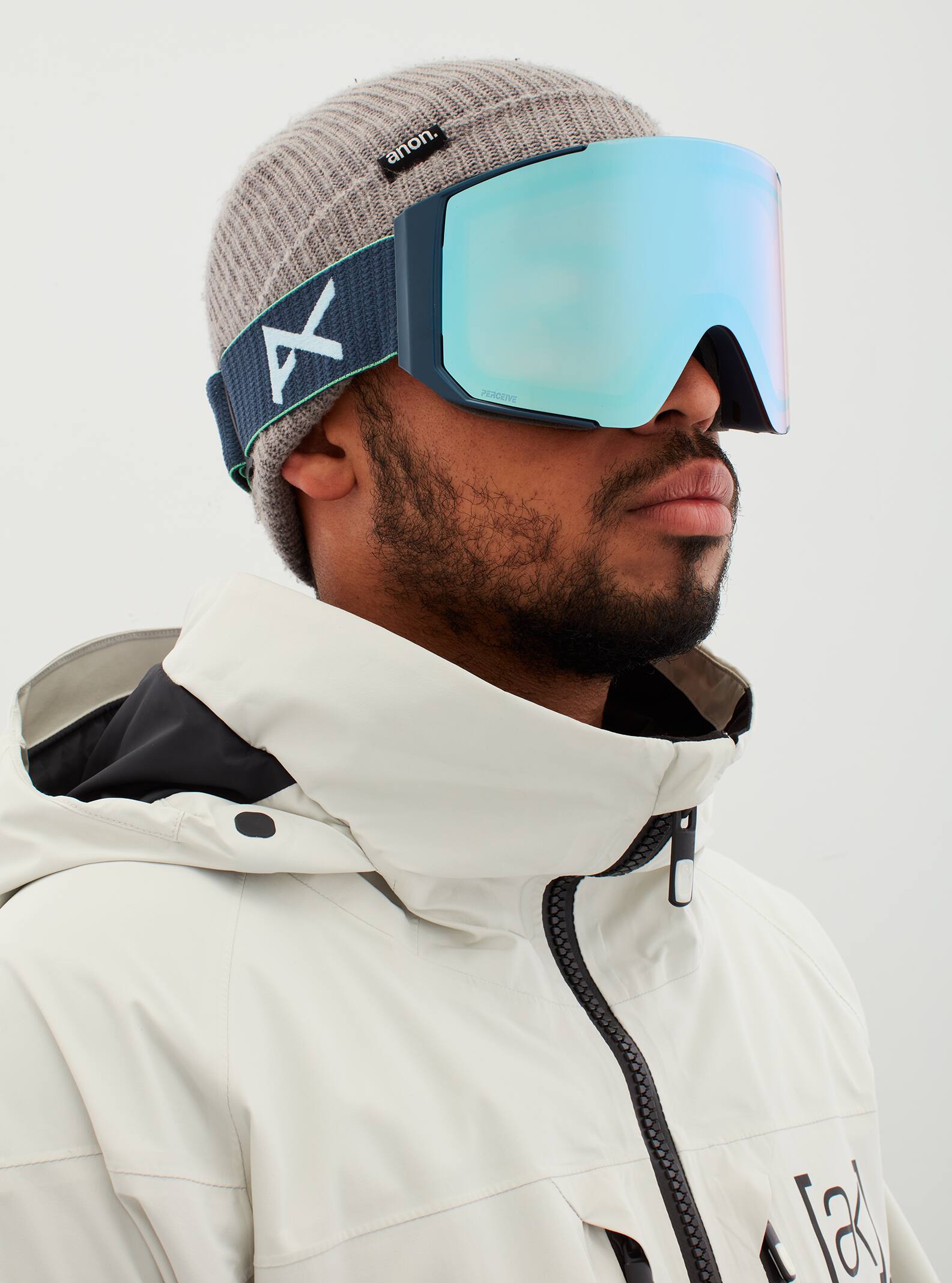 Anon Anon Sync Goggles + Bonus Lens Frame: navy, lens: perceive variable blue (21% / s2), spare lens: perceive cloudy pink (53% / s1)