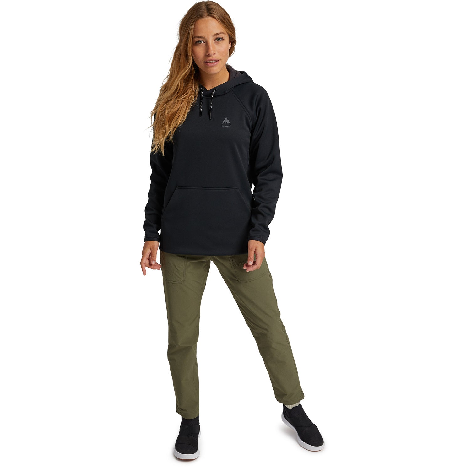 Crown Weatherproof Fleece Ladies Pullover