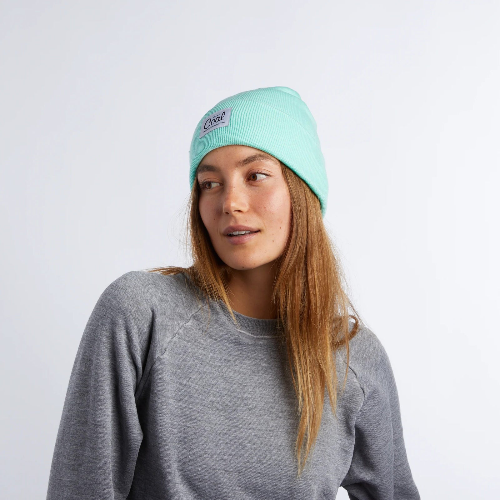 The Mel Recycled Polylana Knit Beanie
