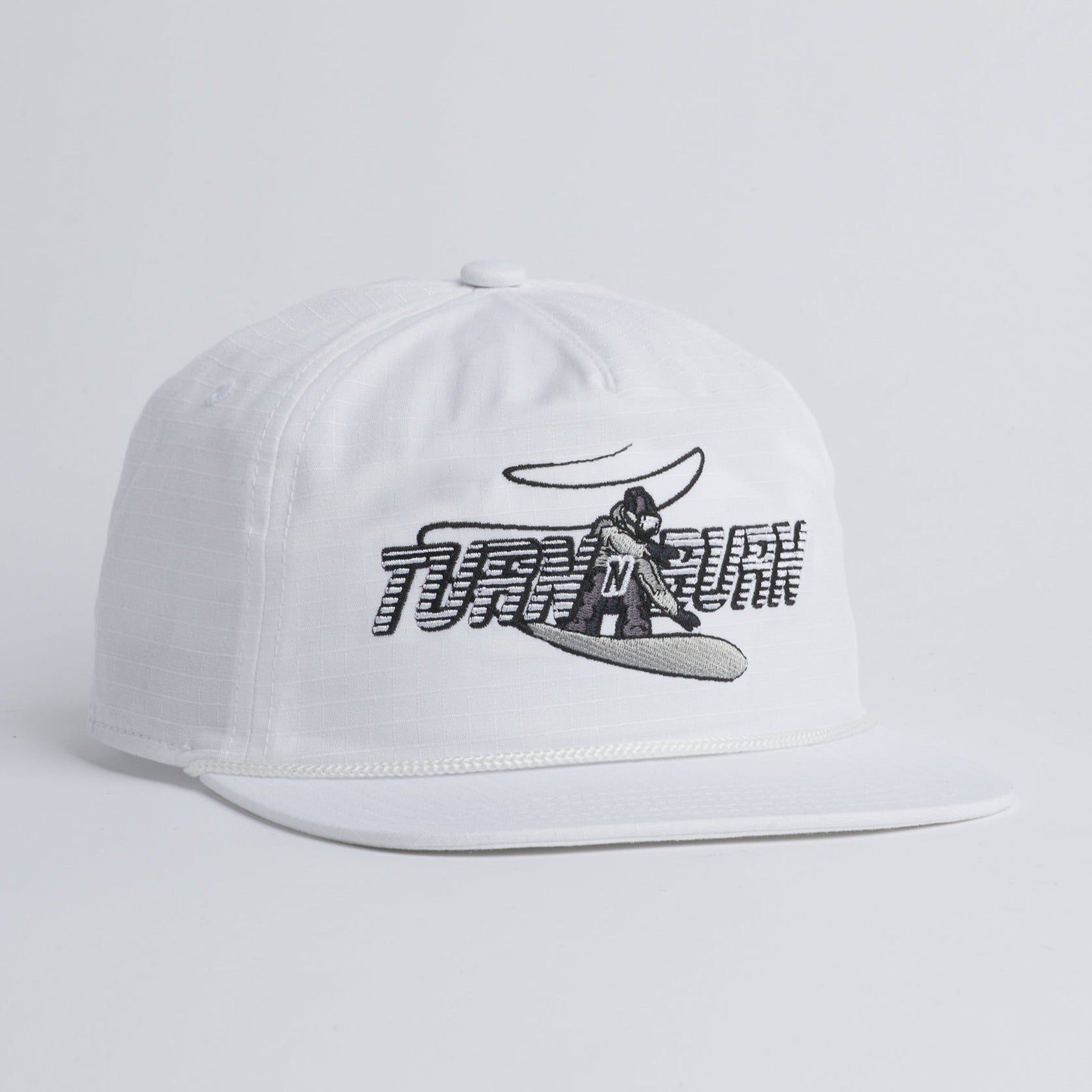 The Field Brushed Twill Vintage Strapback Cap
