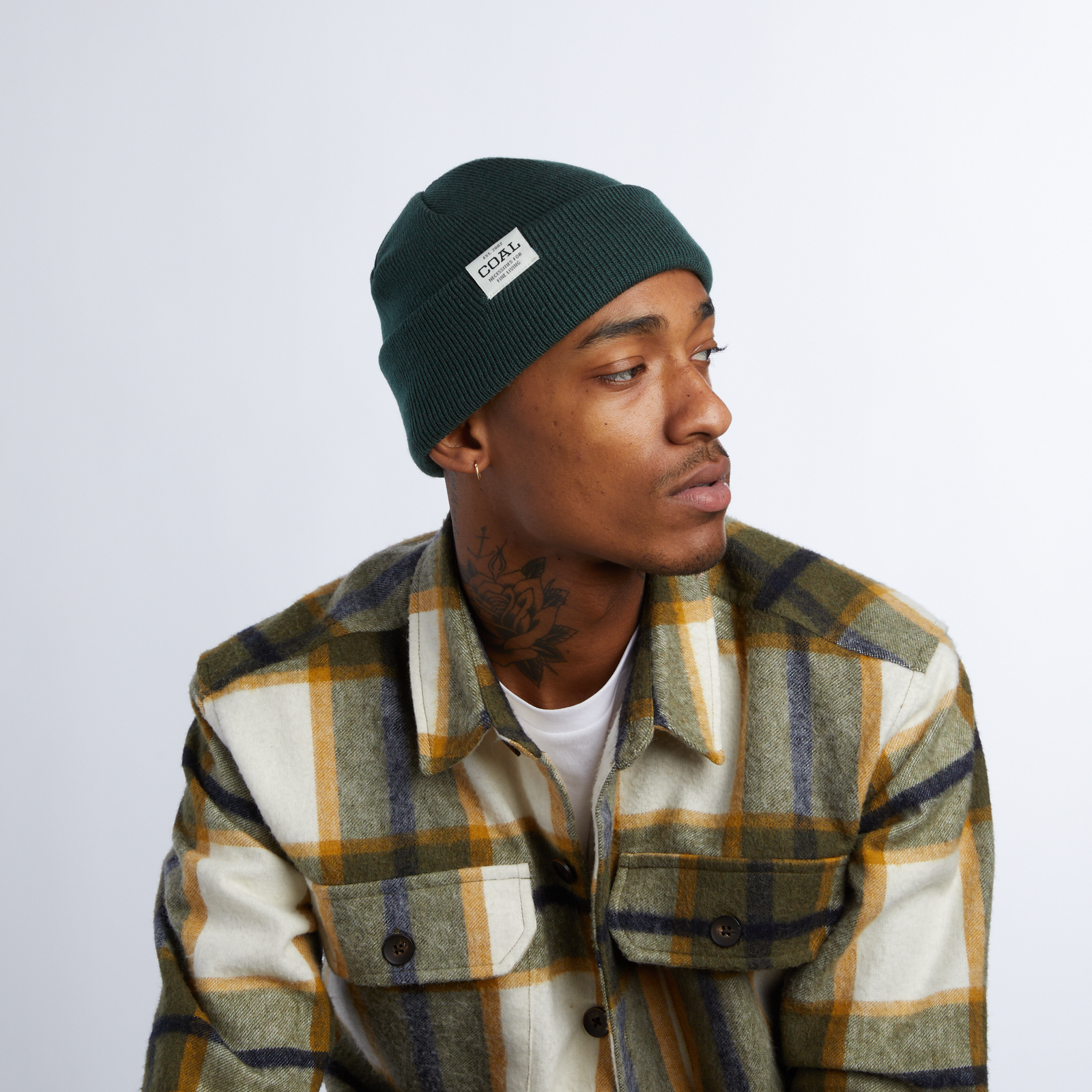 The Uniform Low Recycled Knit Cuff Beanie