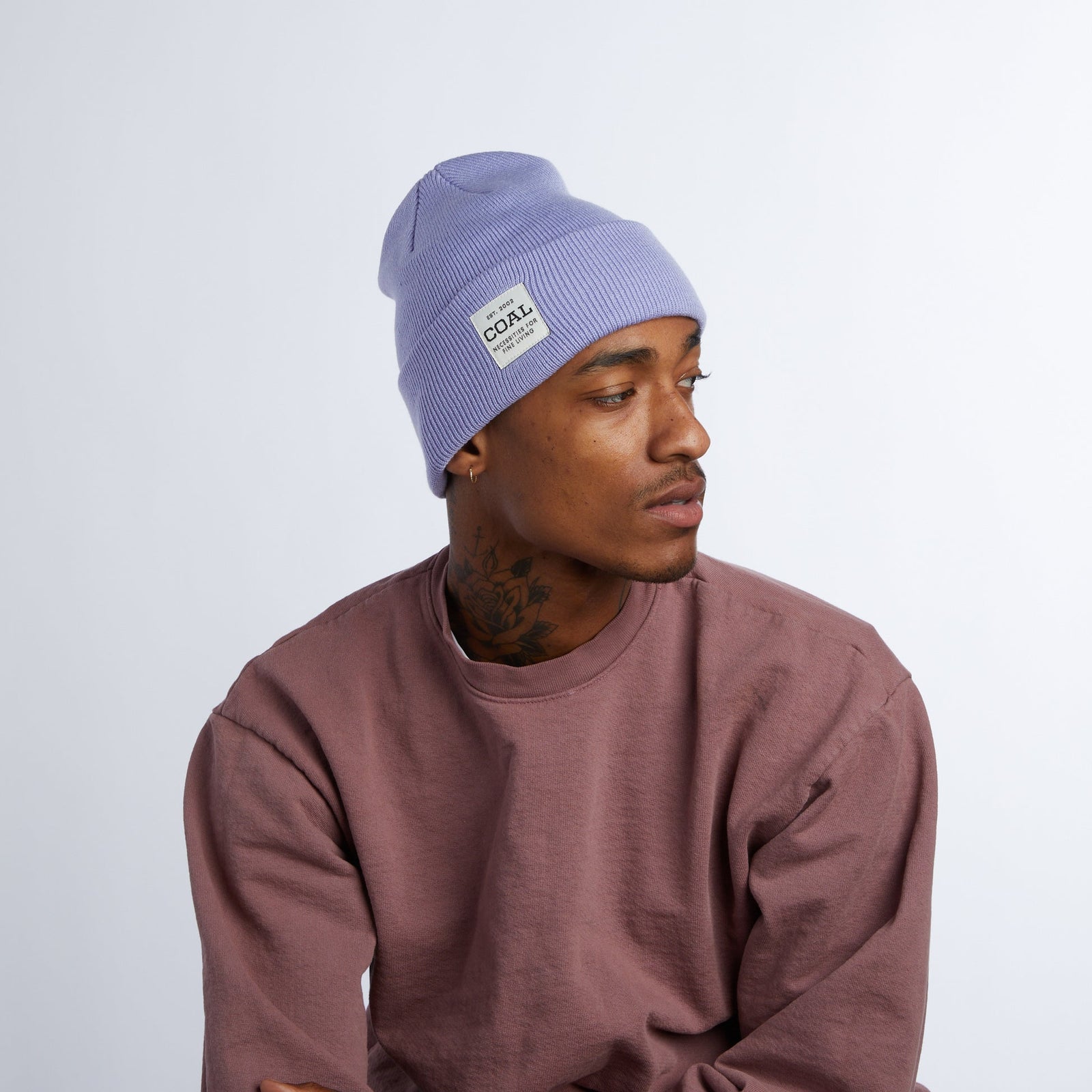 The Uniform Mid Recycled Knit Cuff Beanie
