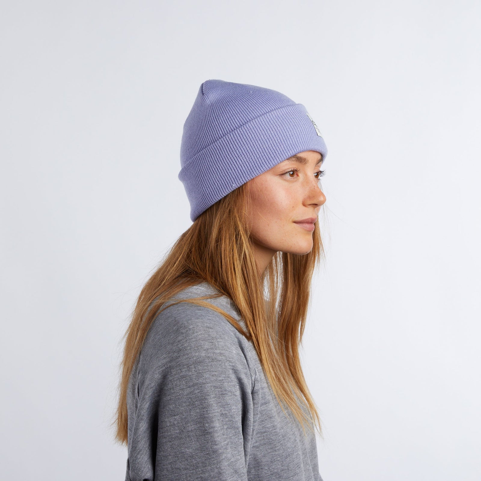 The Uniform Mid Recycled Knit Cuff Beanie