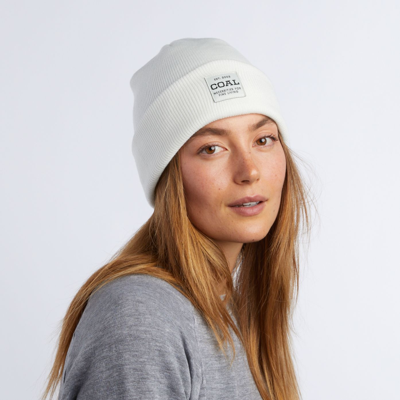 The Uniform Mid Recycled Knit Cuff Beanie