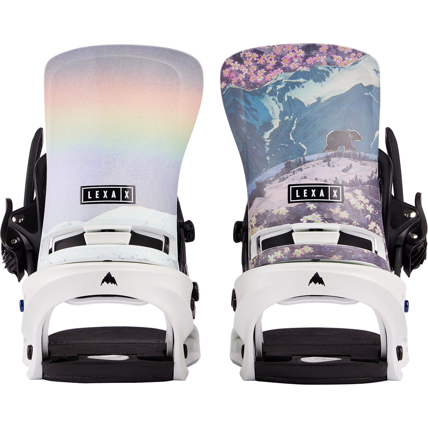 Lexa X Re:Flex Ladies Snowboard Bindings 2023