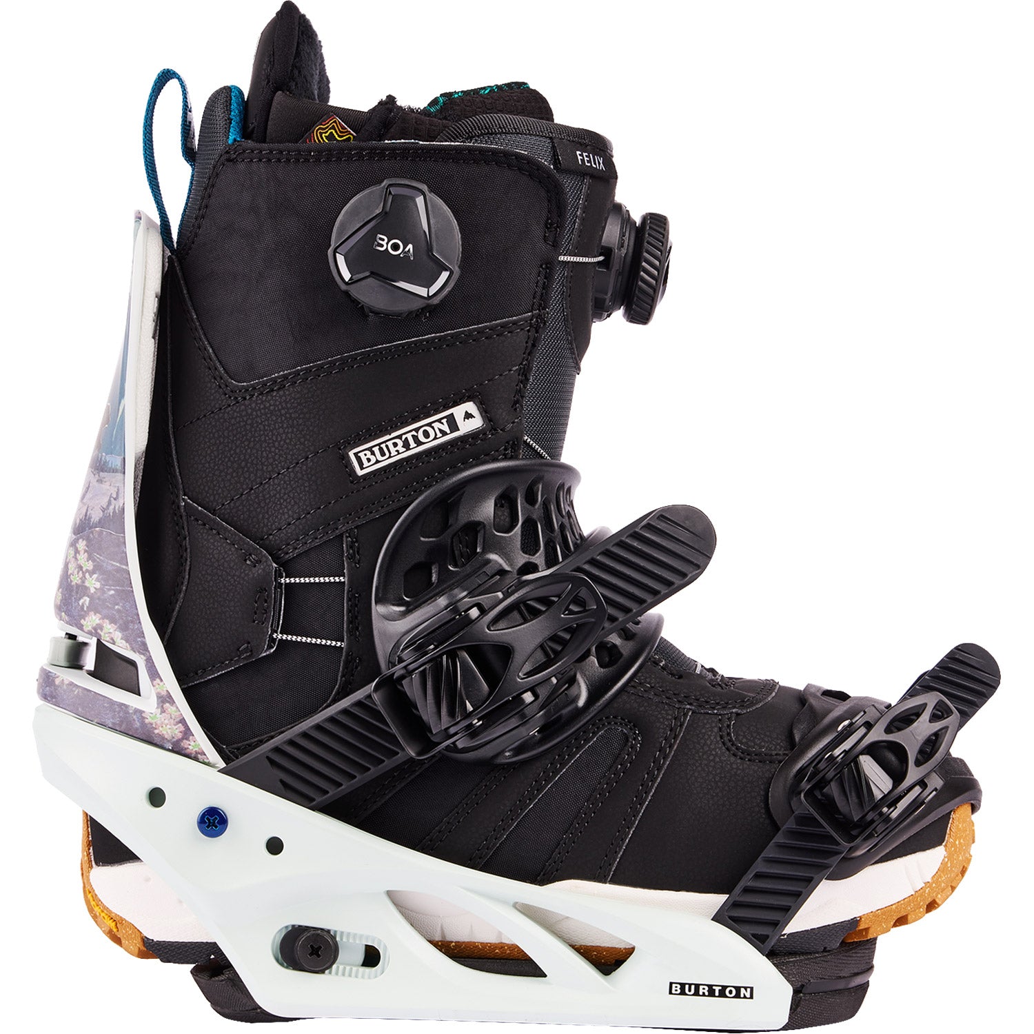 Lexa X Re:Flex Ladies Snowboard Bindings 2023