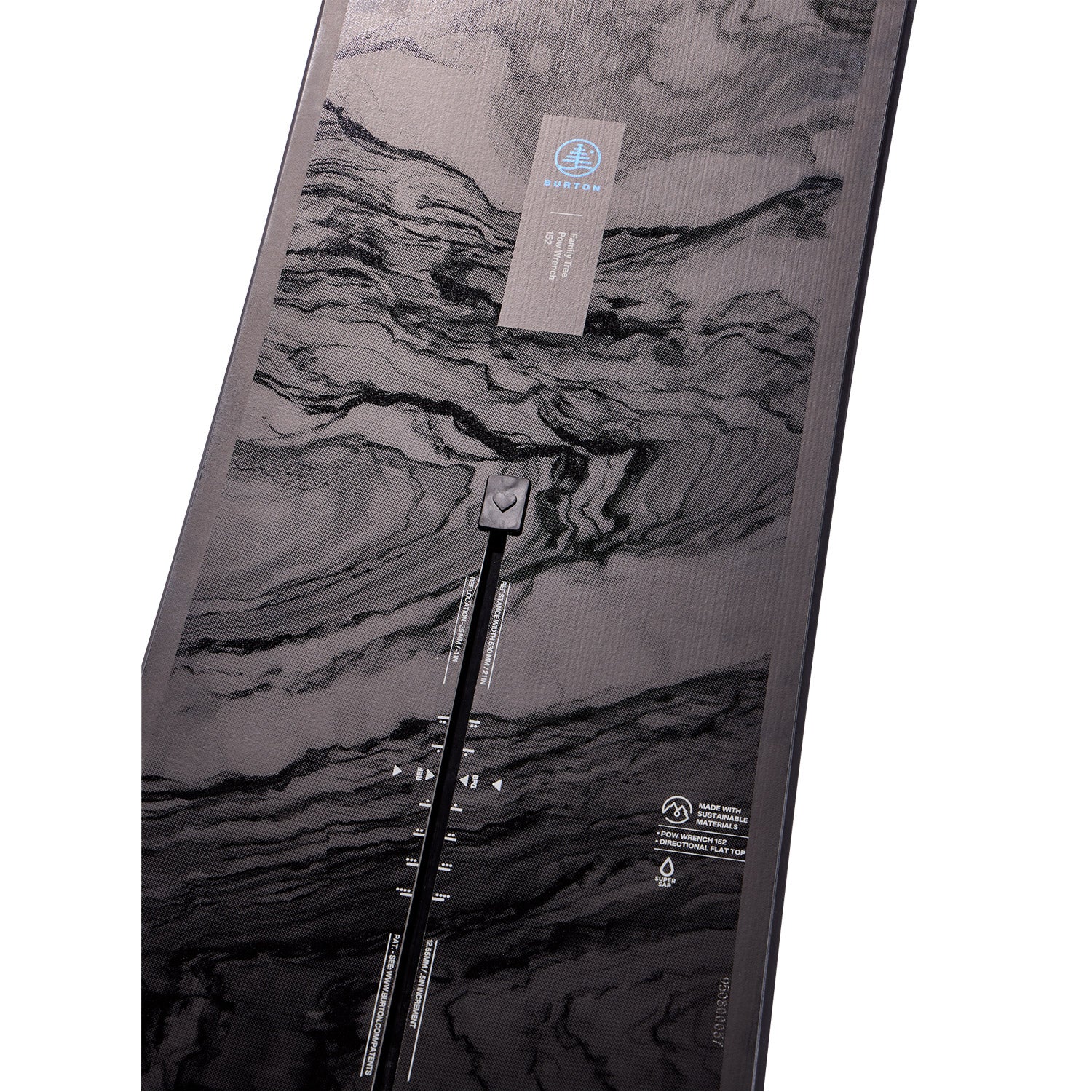 Family Tree Pow Wrench Snowboard 2023