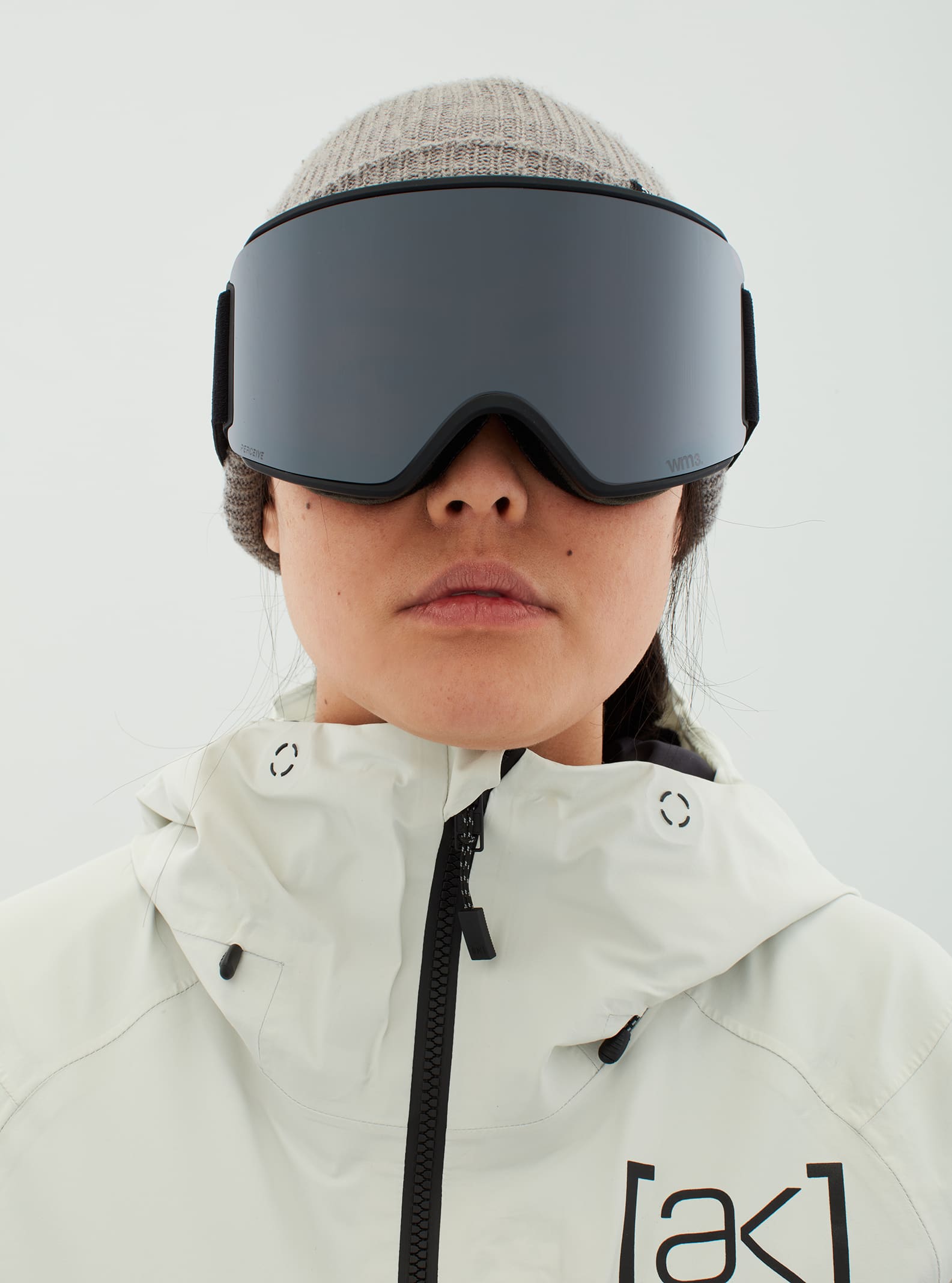 Anon Anon WM3 Goggles + Bonus Lens Frame: smoke, lens: perceive sunny onyx (6% / s4), spare lens: perceive variable violet (34% / s2)