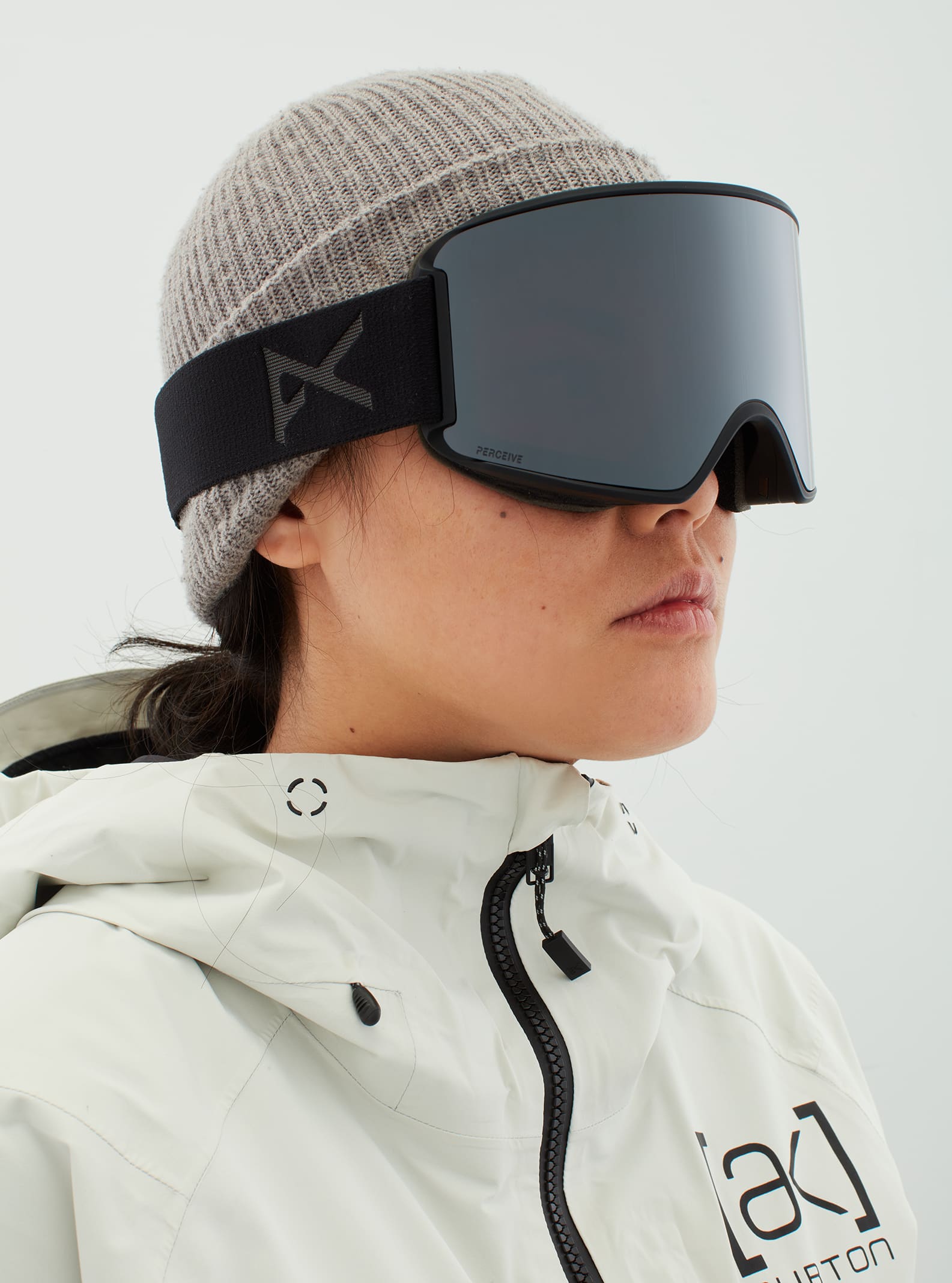 Anon Anon WM3 Goggles + Bonus Lens Frame: smoke, lens: perceive sunny onyx (6% / s4), spare lens: perceive variable violet (34% / s2)