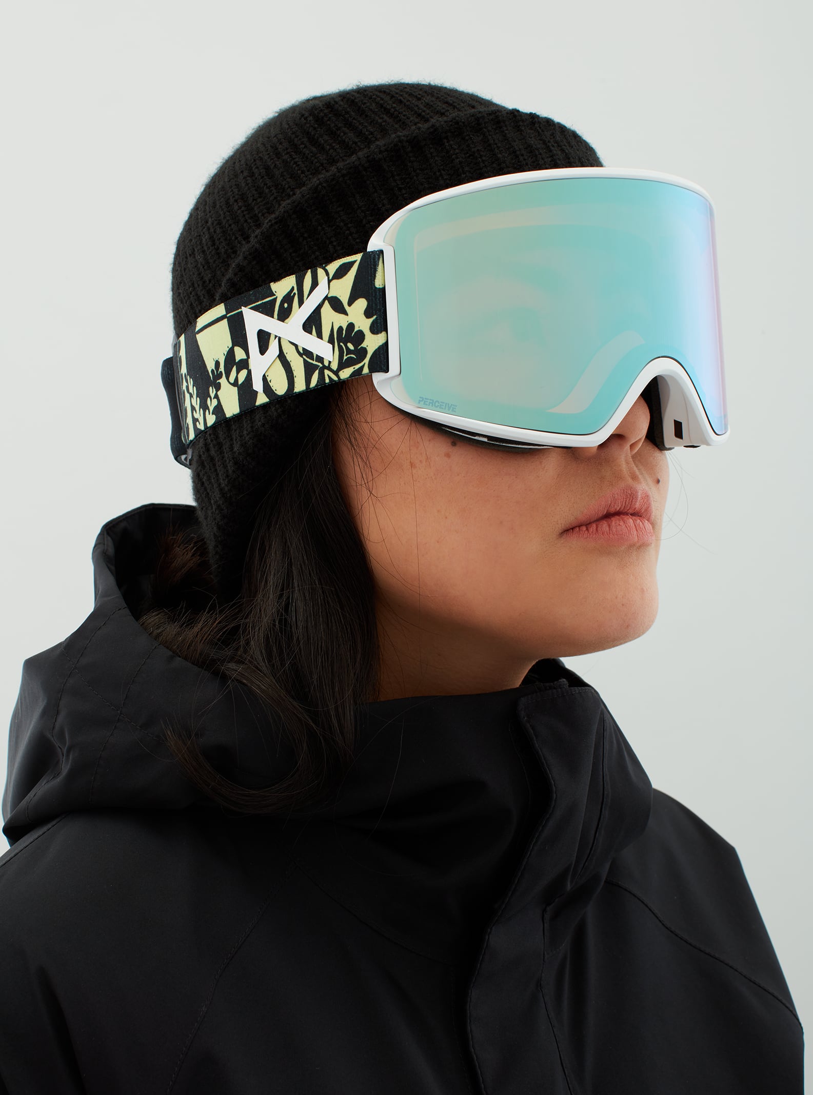 Anon Anon WM3 Goggles + Bonus Lens Frame: sophy hollington, lens: perceive variable blue (21% / s2), spare lens: perceive cloudy pink (53% / s1)