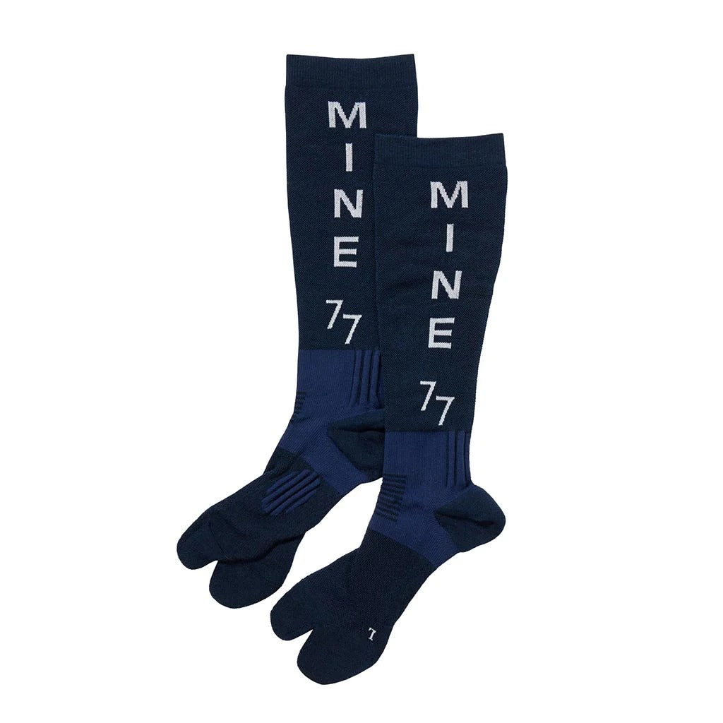 Mine77 Compression Split-Toe Snowboard Sock