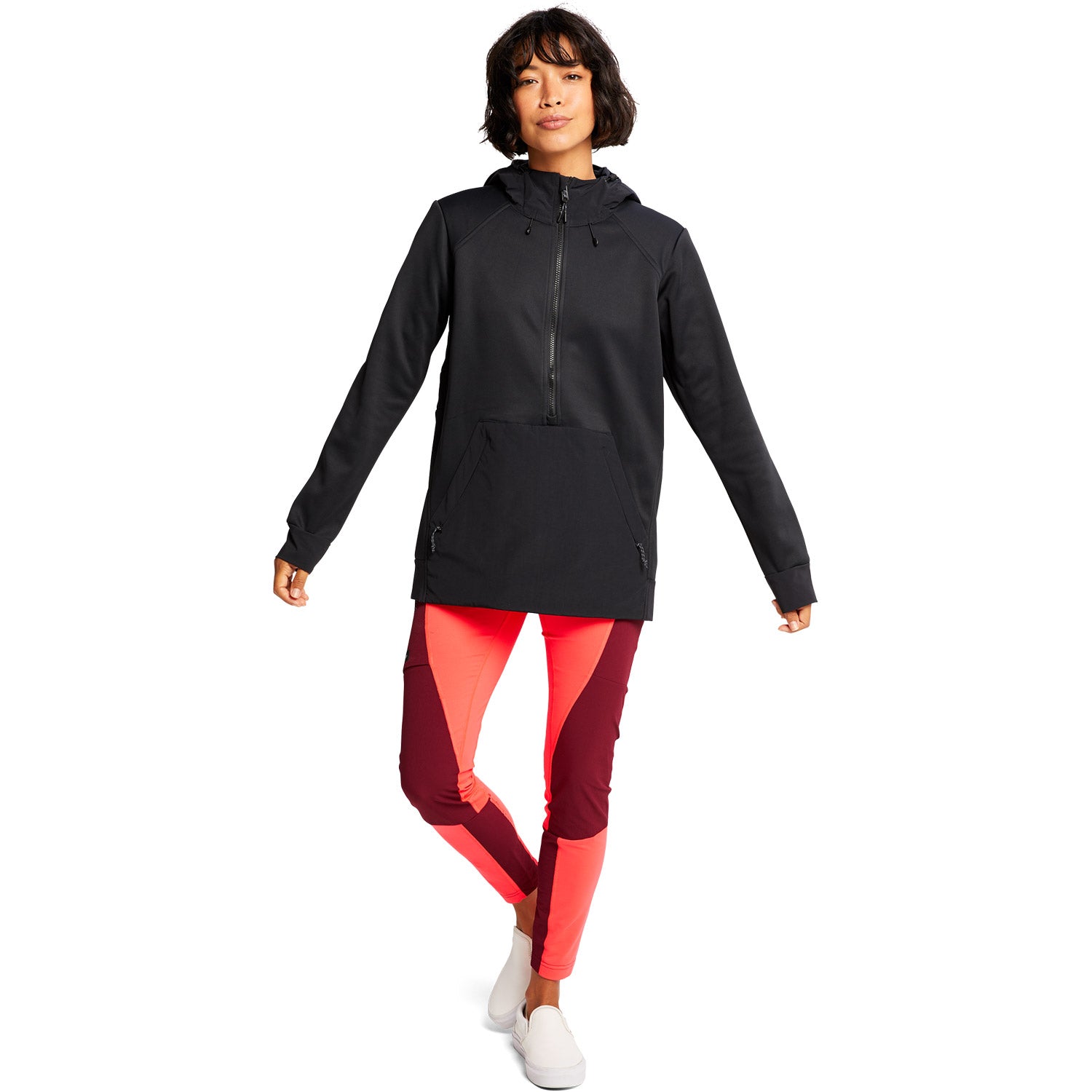 Crown Weatherproof Performance Ladies Pullover Fleece