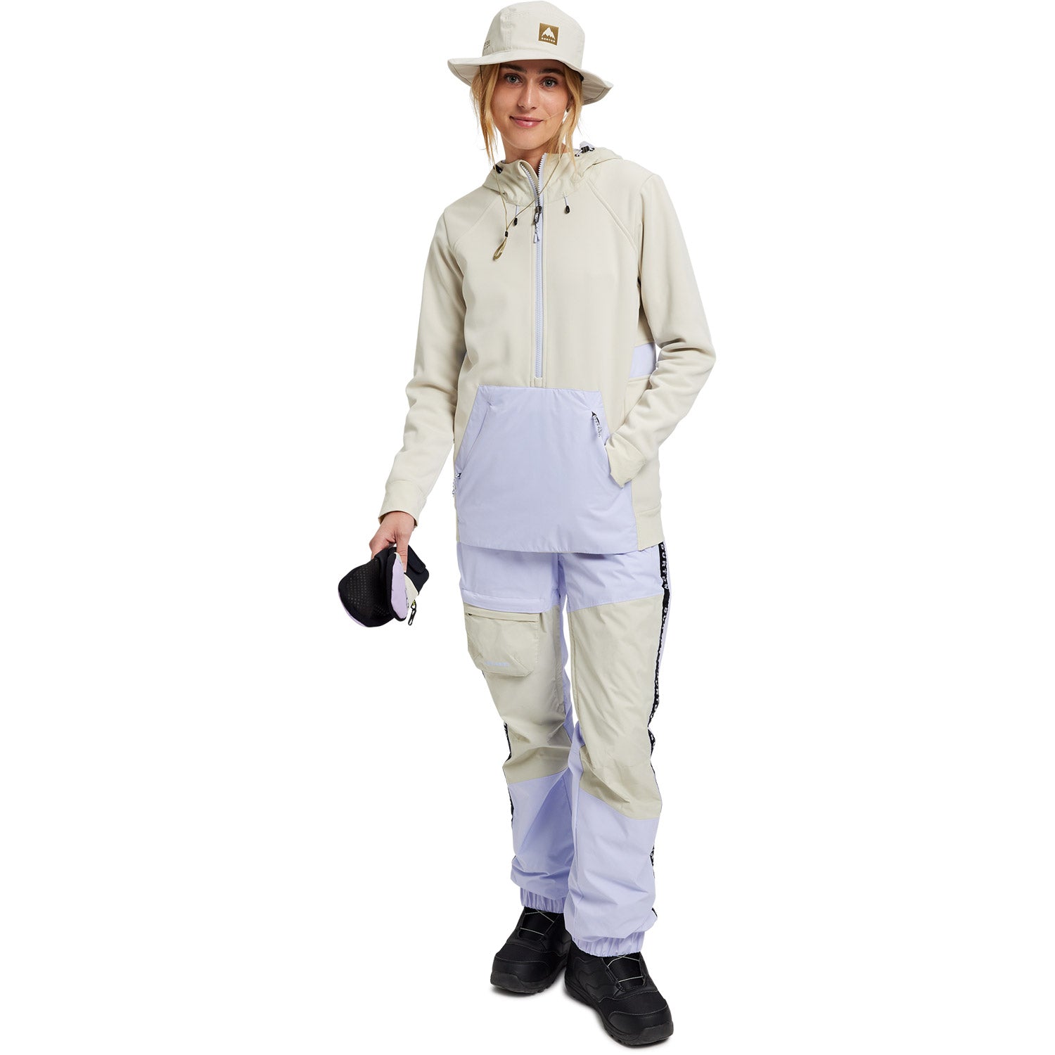 Crown Weatherproof Performance Ladies Pullover Fleece