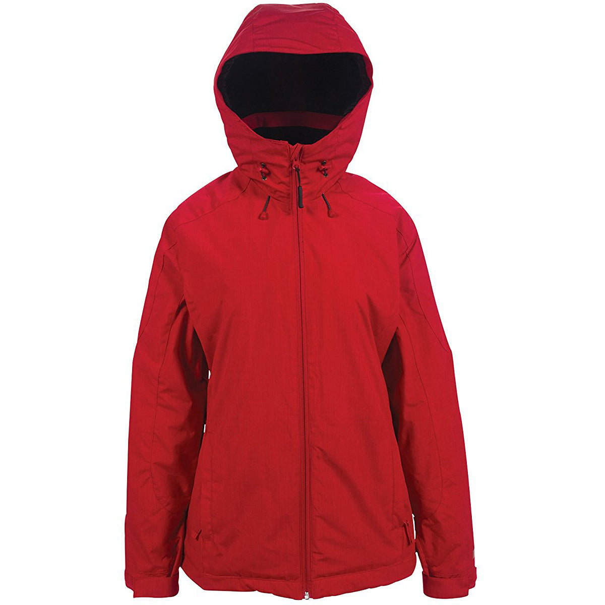 Powder Room Phantom Womens Snow Jacket Spicy Red