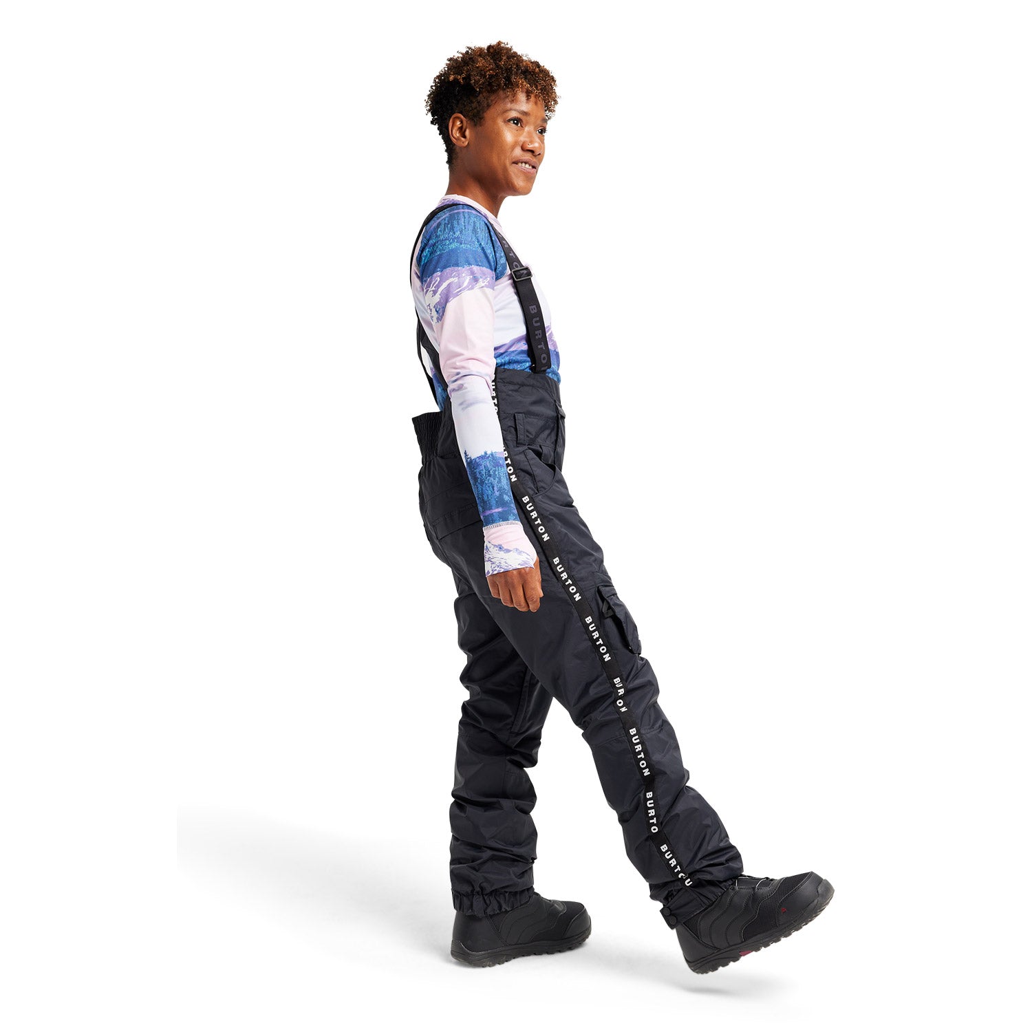 Melter Bib Ladies Spring Riding Snowboard Pants