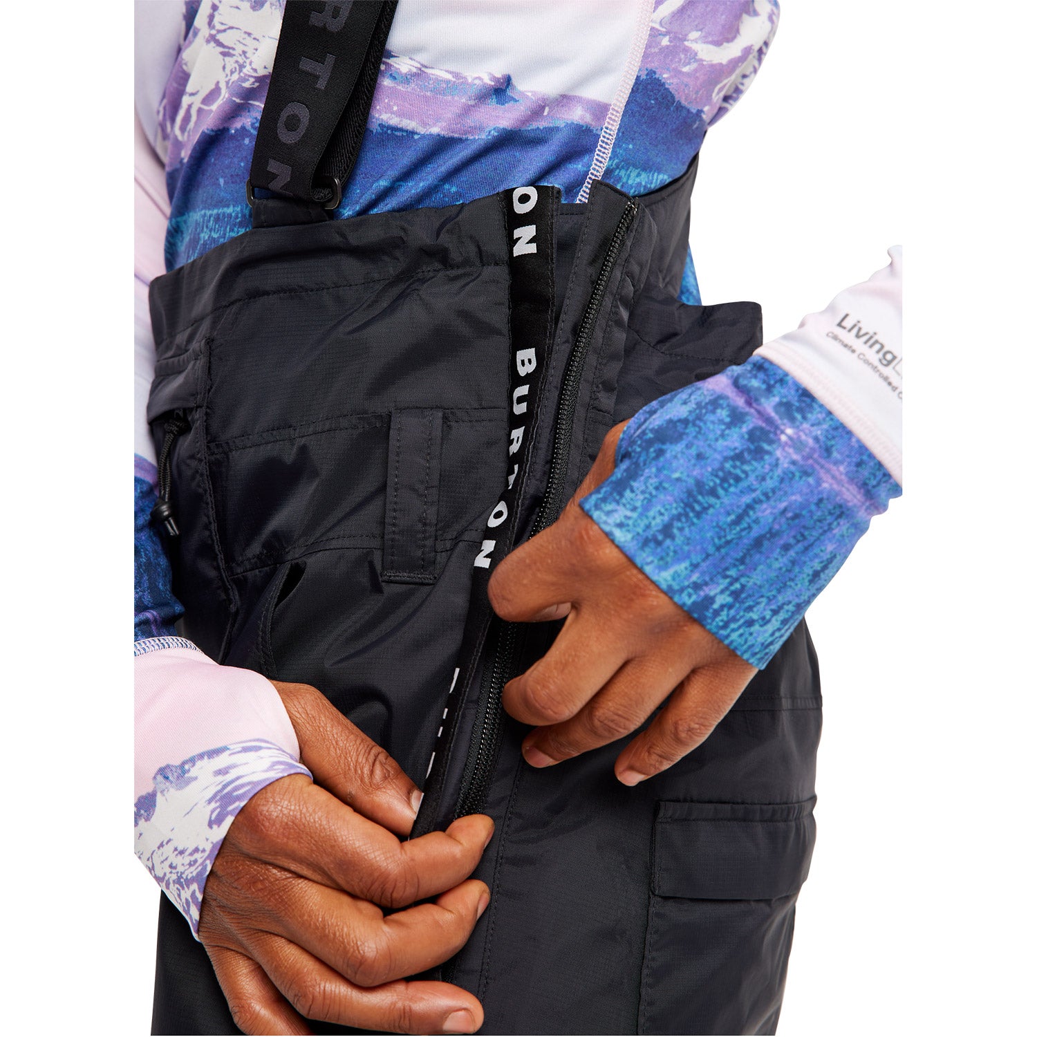 Melter Bib Ladies Spring Riding Snowboard Pants