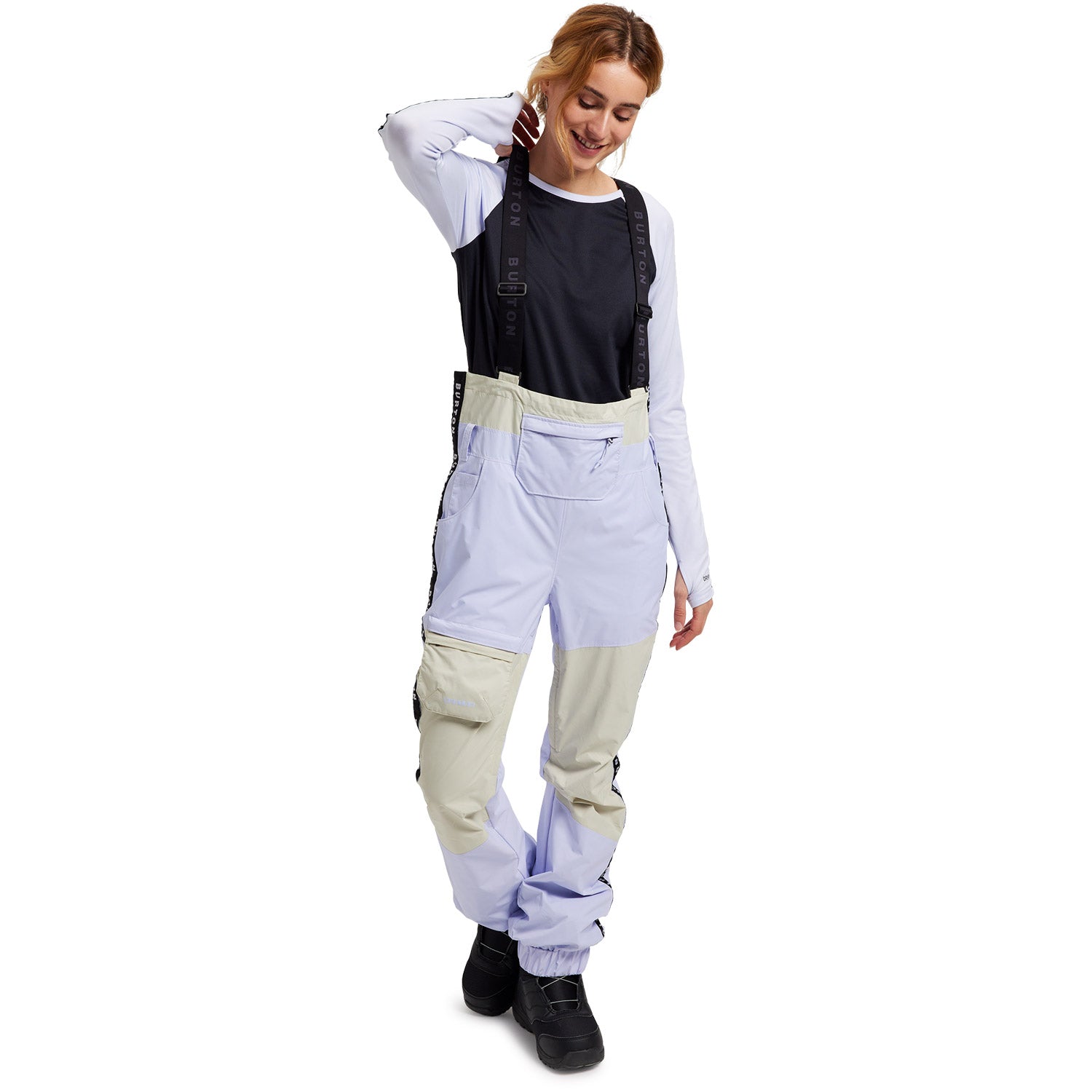 Melter Bib Ladies Spring Riding Snowboard Pants