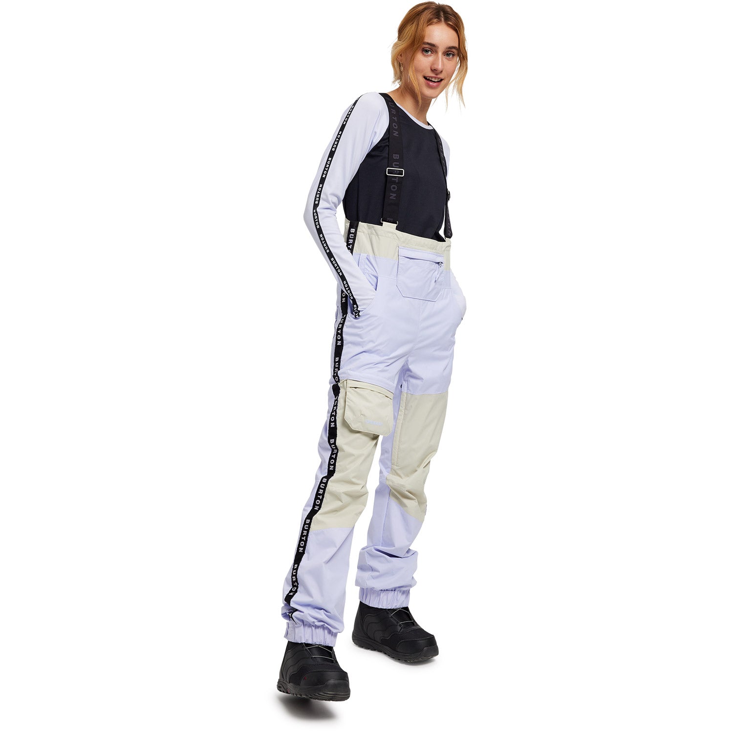 Melter Bib Ladies Spring Riding Snowboard Pants