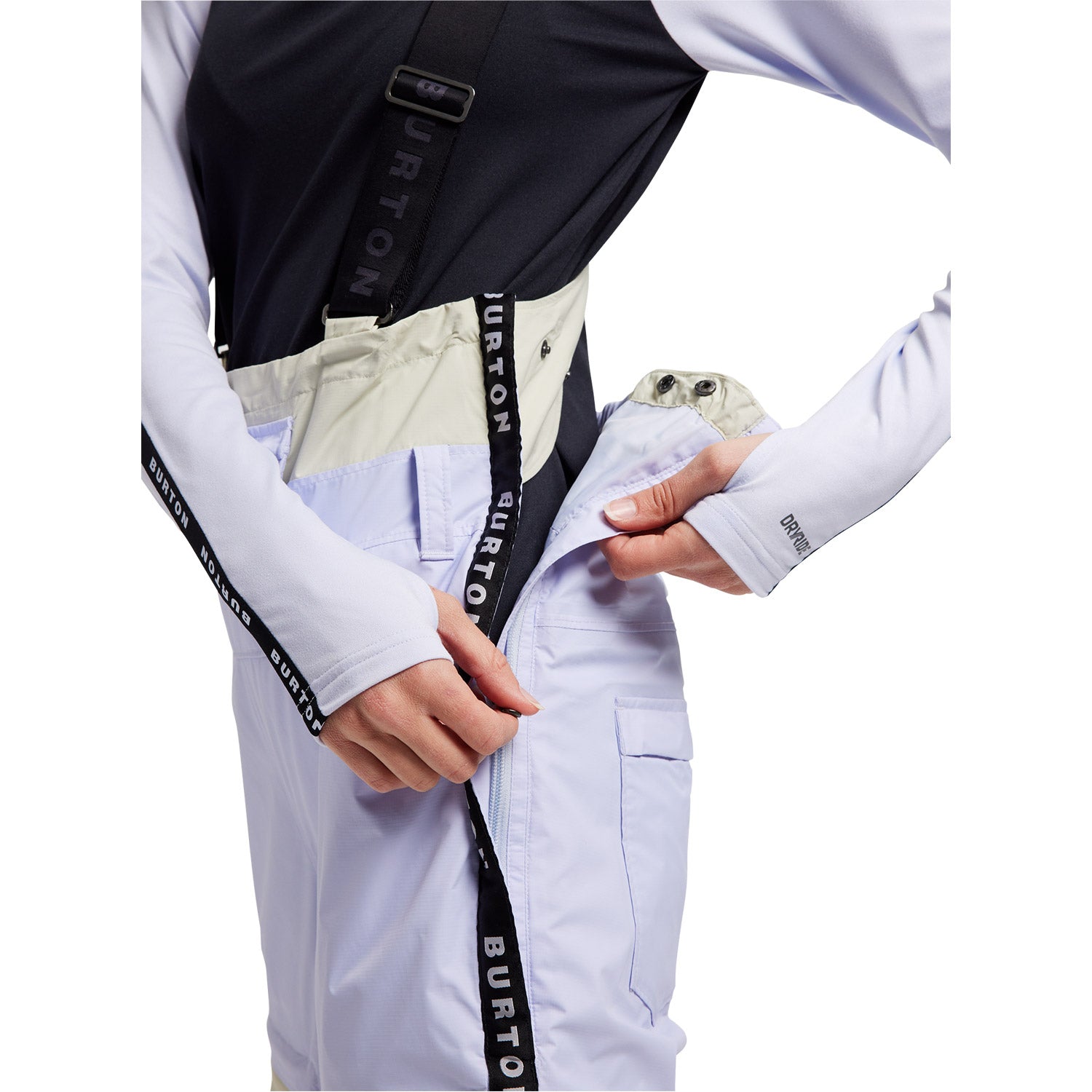 Melter Bib Ladies Spring Riding Snowboard Pants