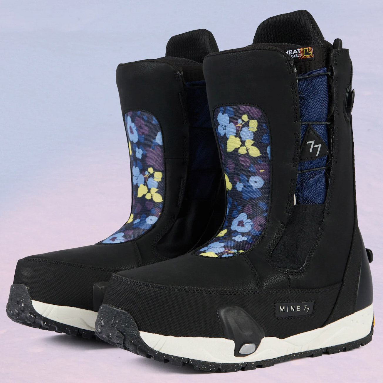 Mine77 Danny’s Double Tongue Step On Snowboard Boots