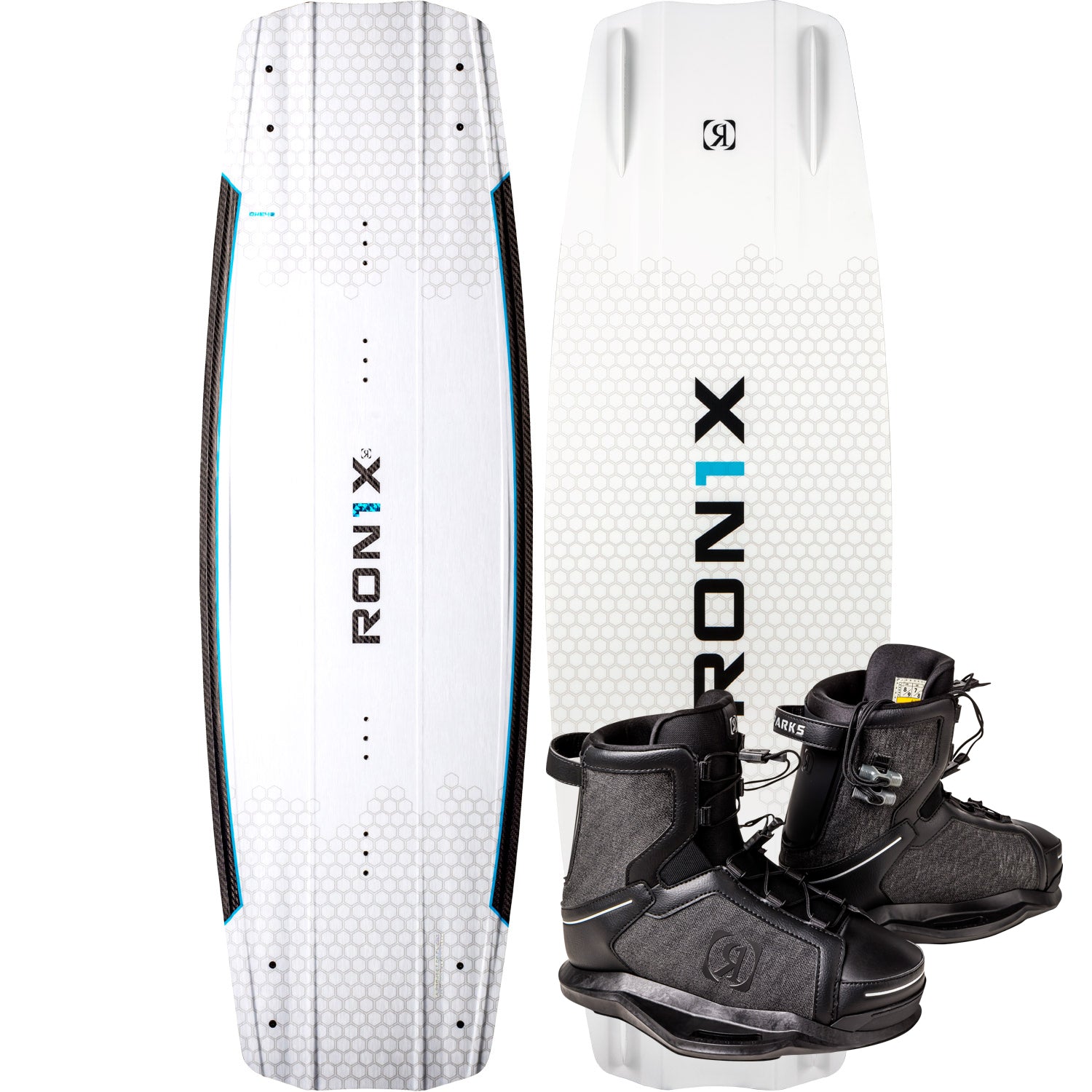 One Timebomb Wakeboard 2023 + Parks Wakeboard Boots 2023