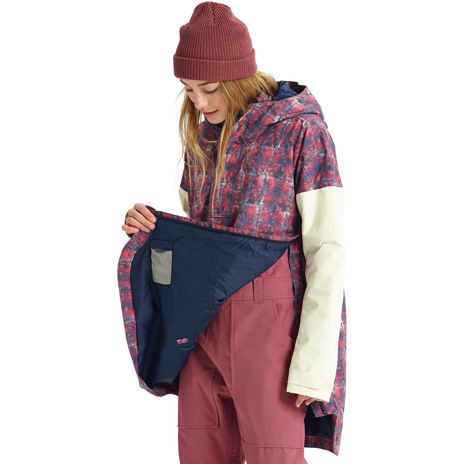 Burton Chuteout Anorak Snowboard Jacket 2019 Nevermind Floral