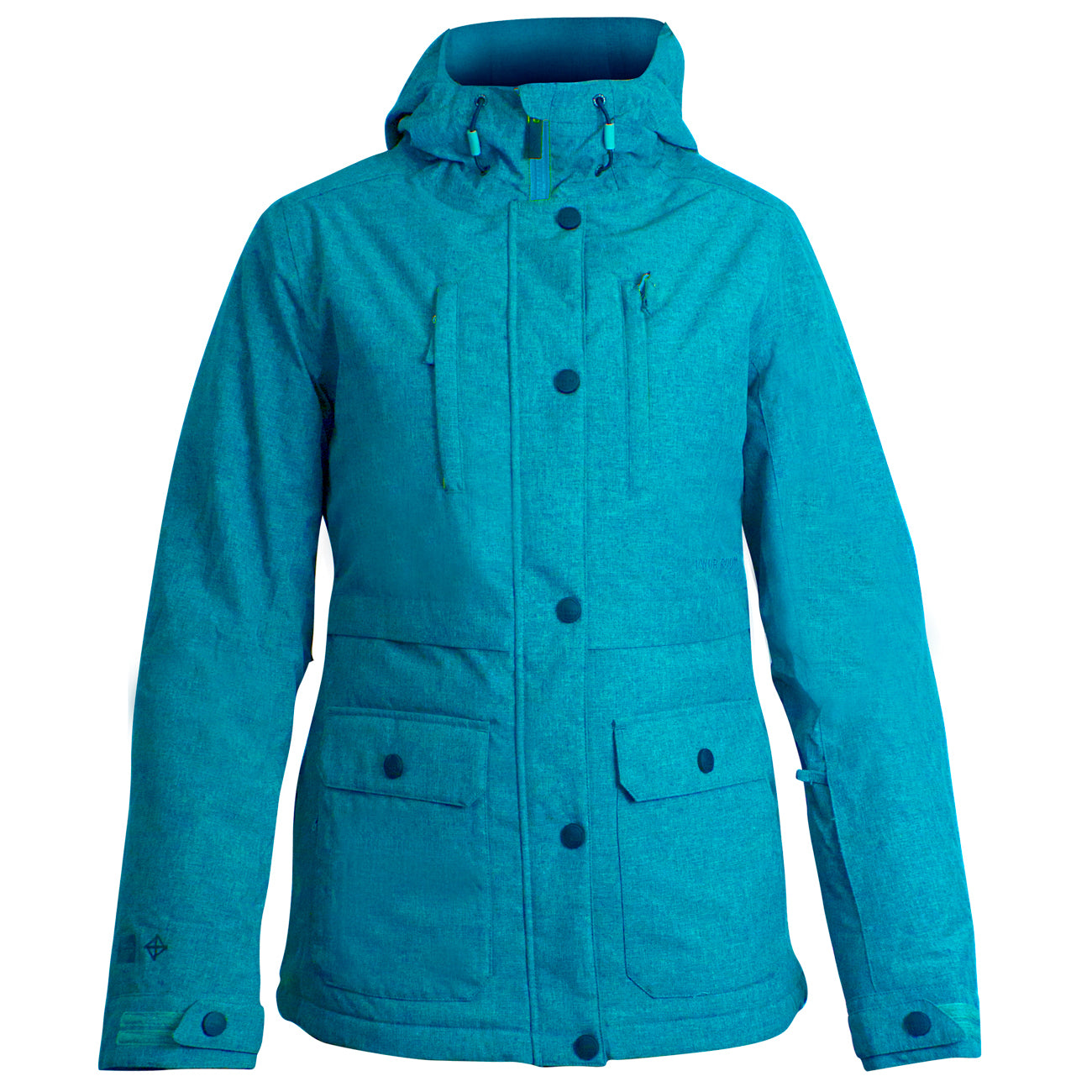 Powder Room Spirit Insulated Snow Jacket 2018 Bluebird