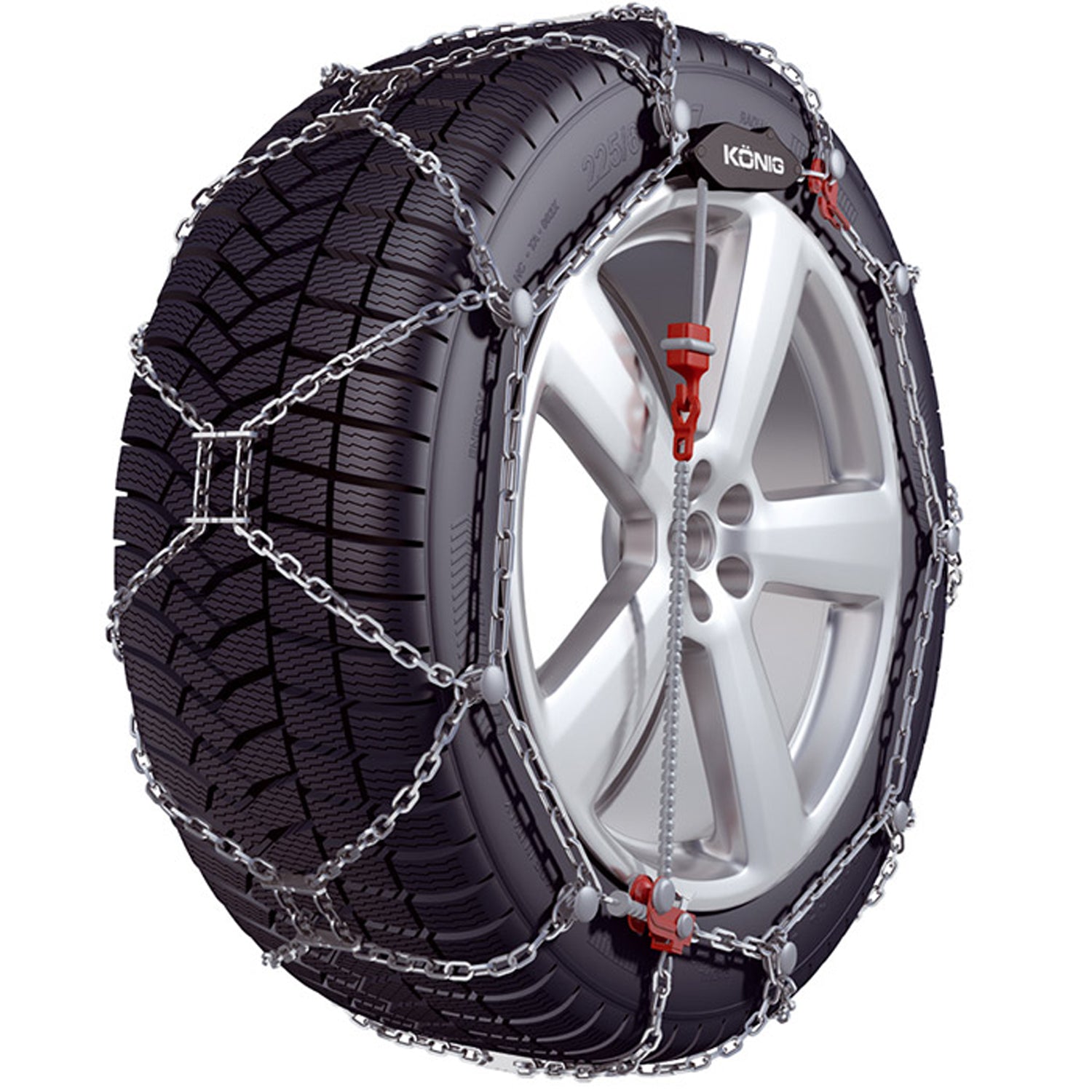 Konig XG-12 4WD Snow Chains