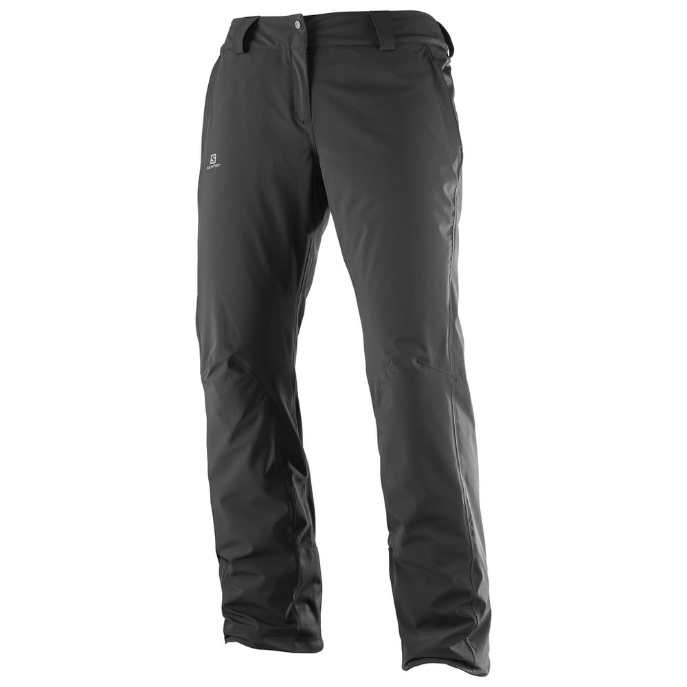 Salomon Icemania Womens Ski Pant 2018 Black