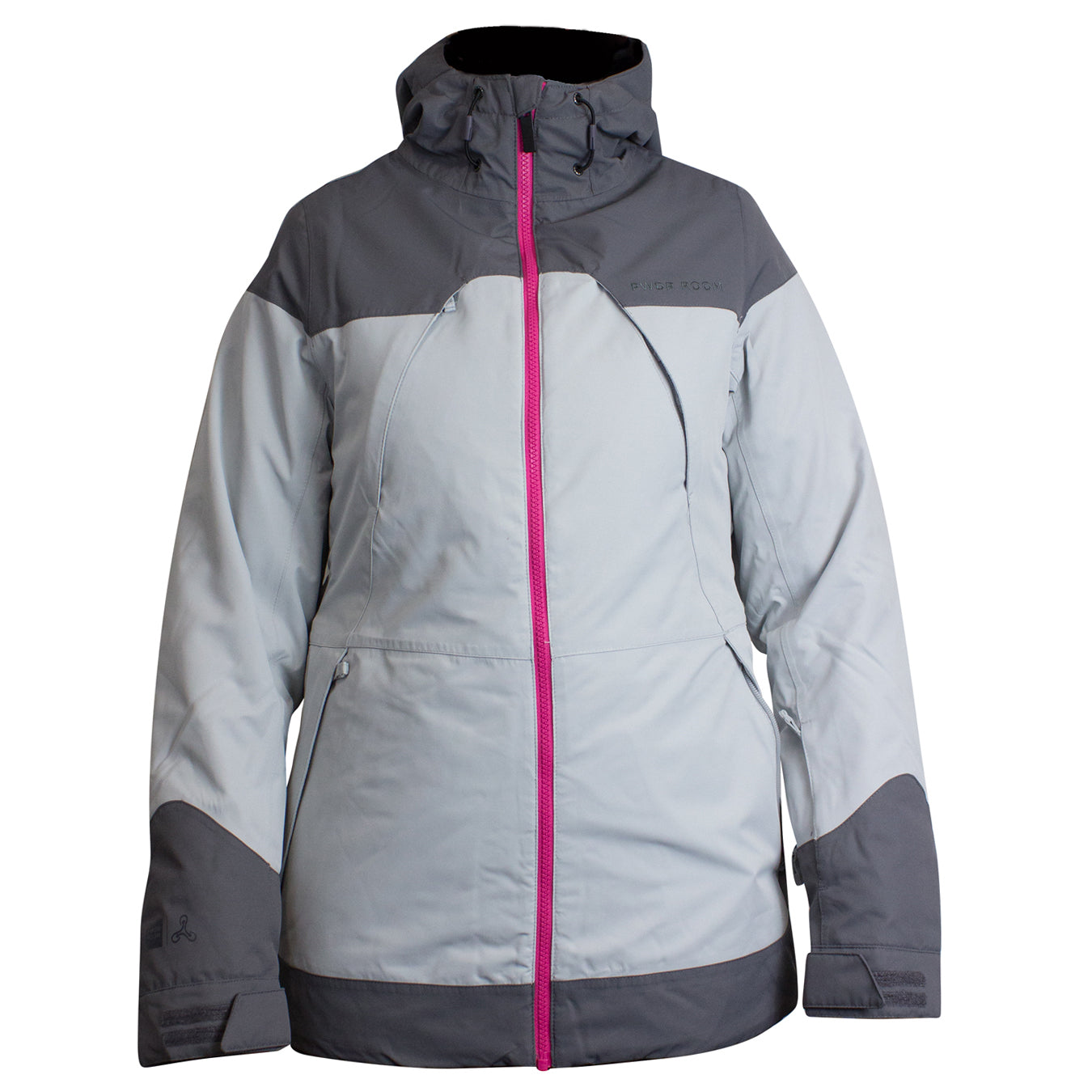 Powder Room Heartland Insulated Snow Jacket 2018 Volcanic Glass