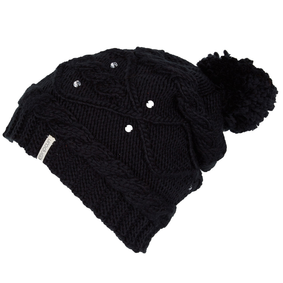 Ripcurl Neottie Snow Beanie 2018 Jet Black