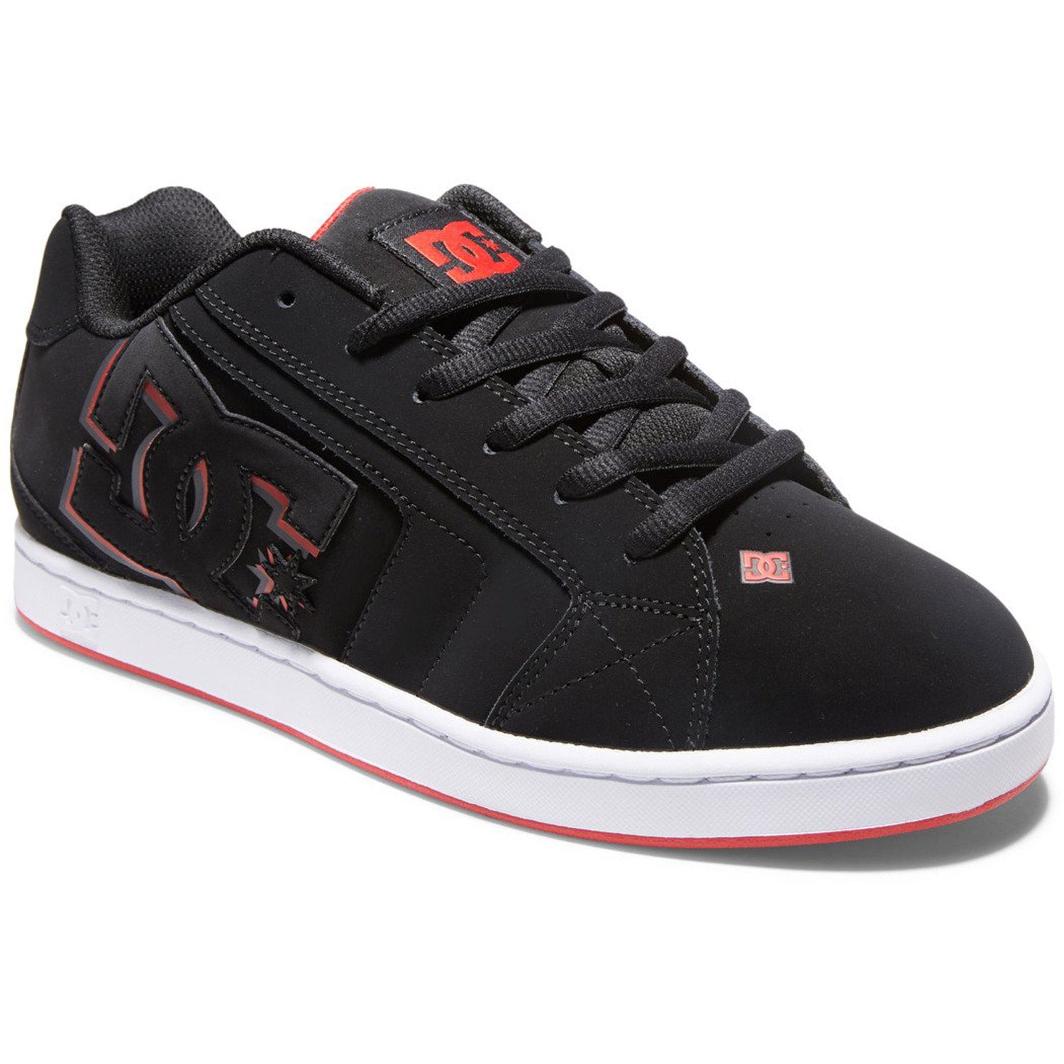DC Net Mens Shoes Black Grey