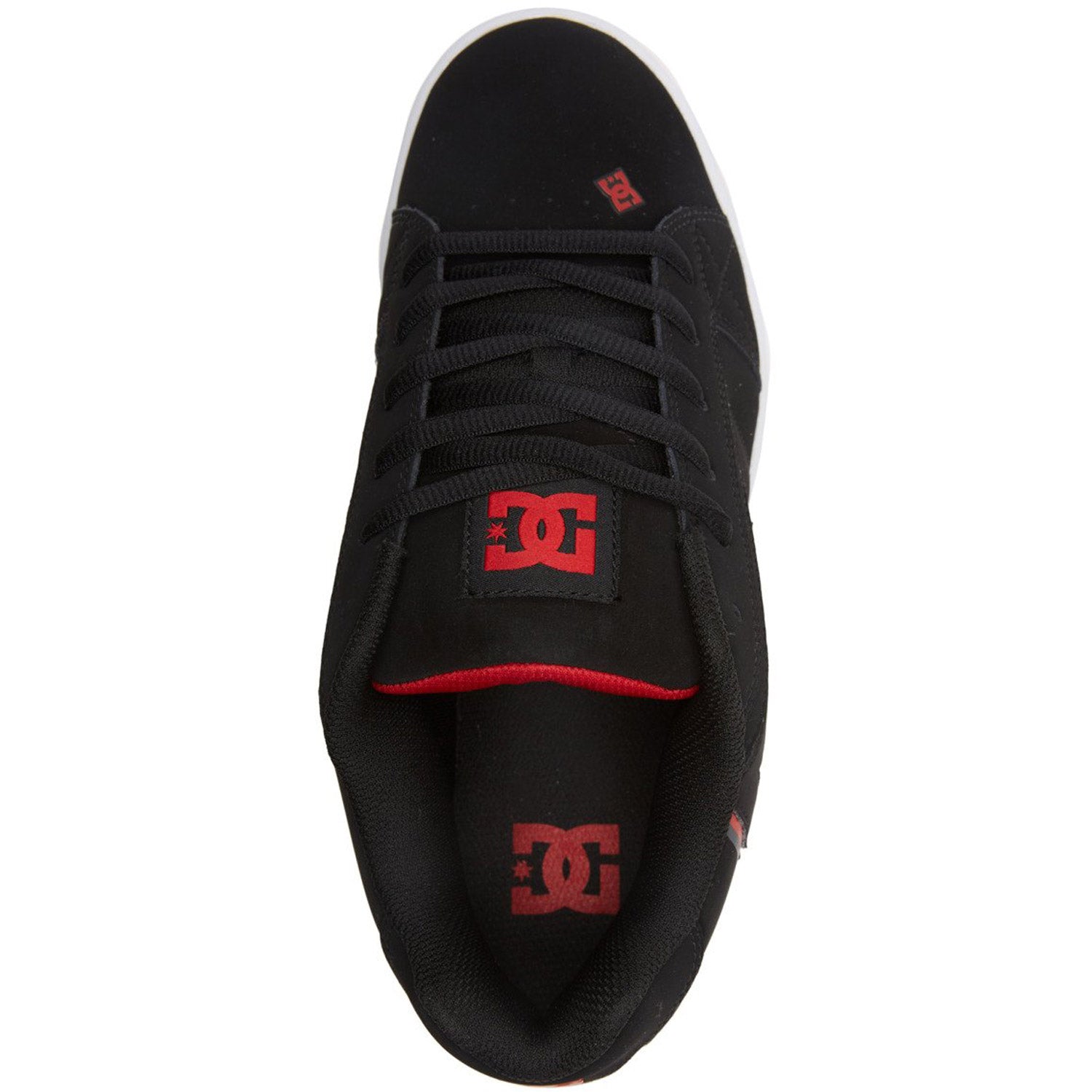 DC Net Mens Shoes Black Grey