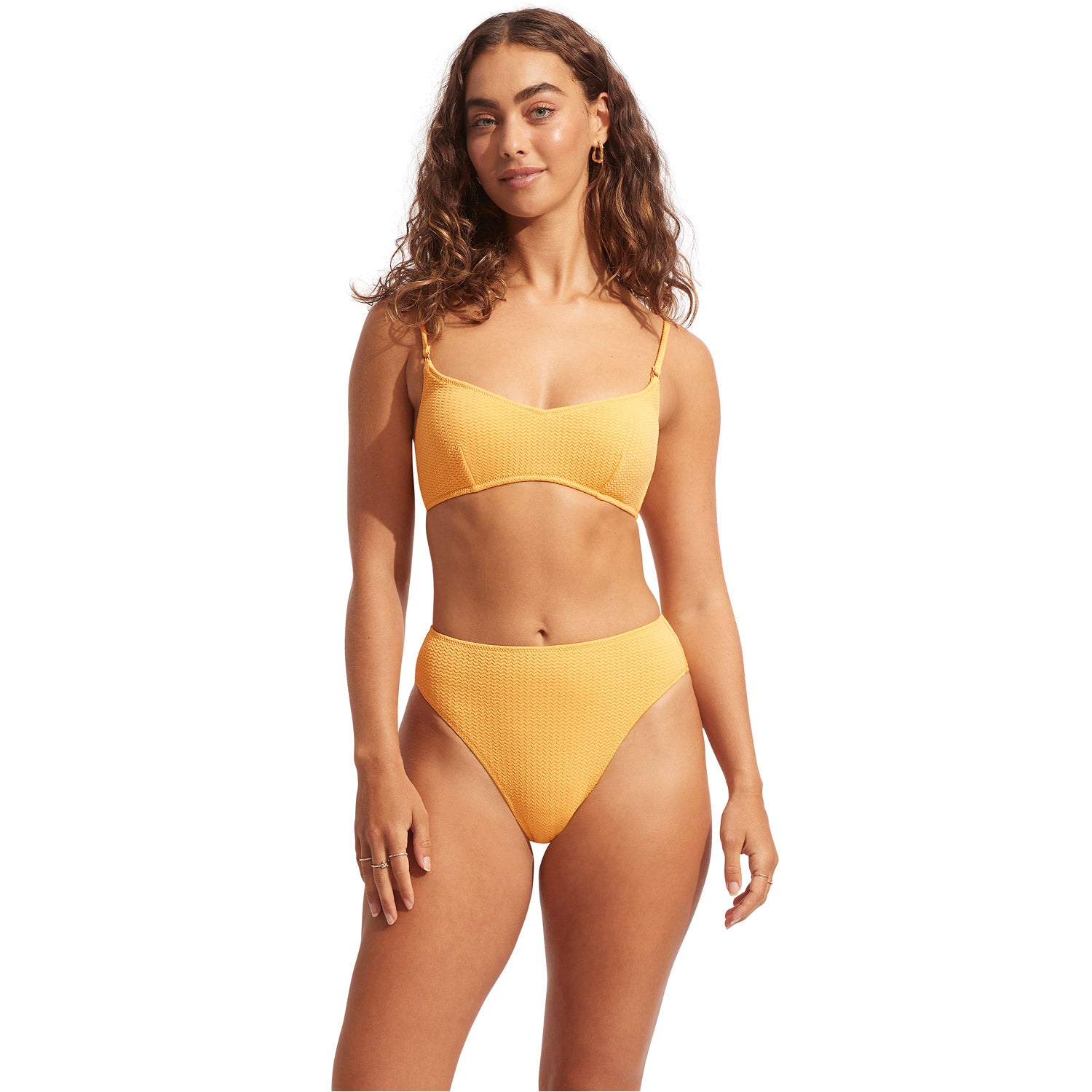 Seafolly Sea Dive Bralette Tuscan Sun