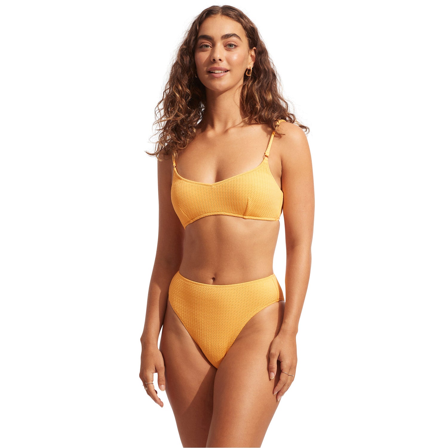 Seafolly Sea Dive Bralette Tuscan Sun