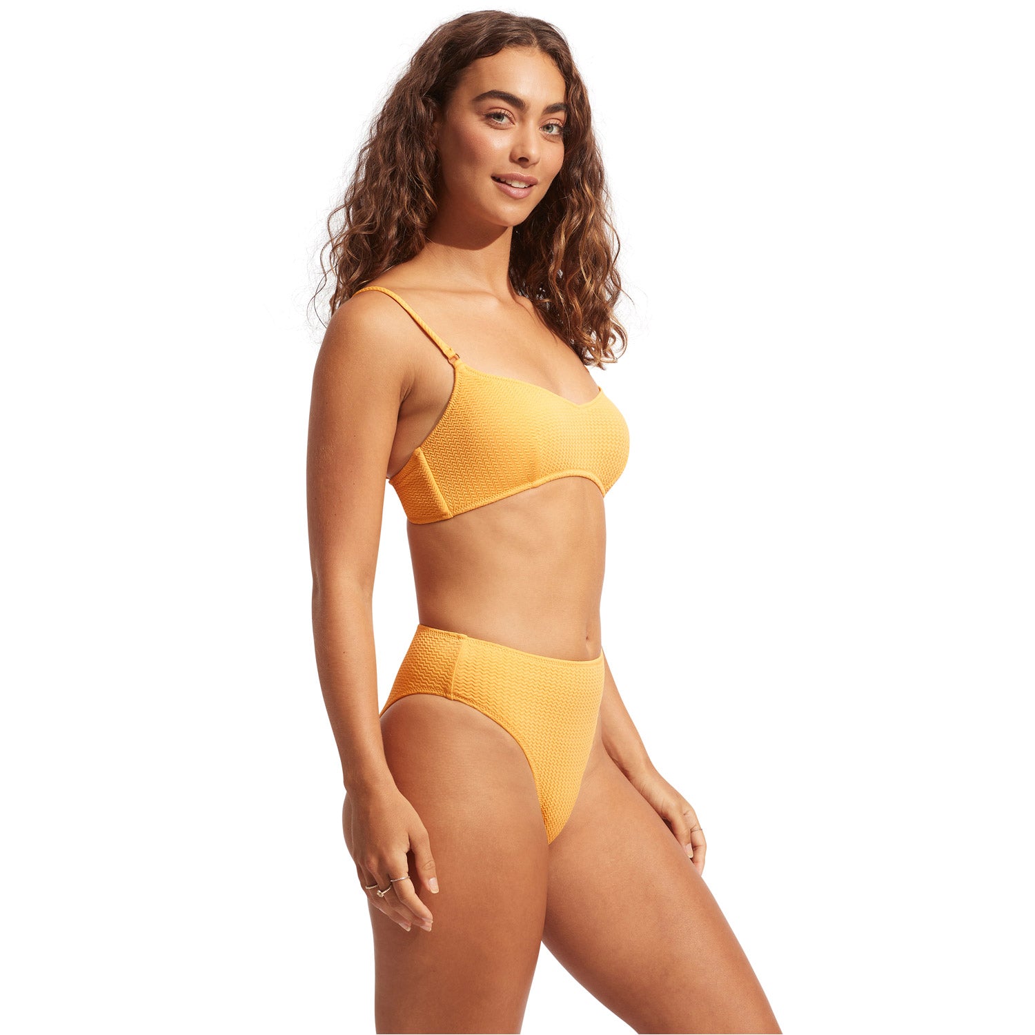 Seafolly Sea Dive Bralette Tuscan Sun