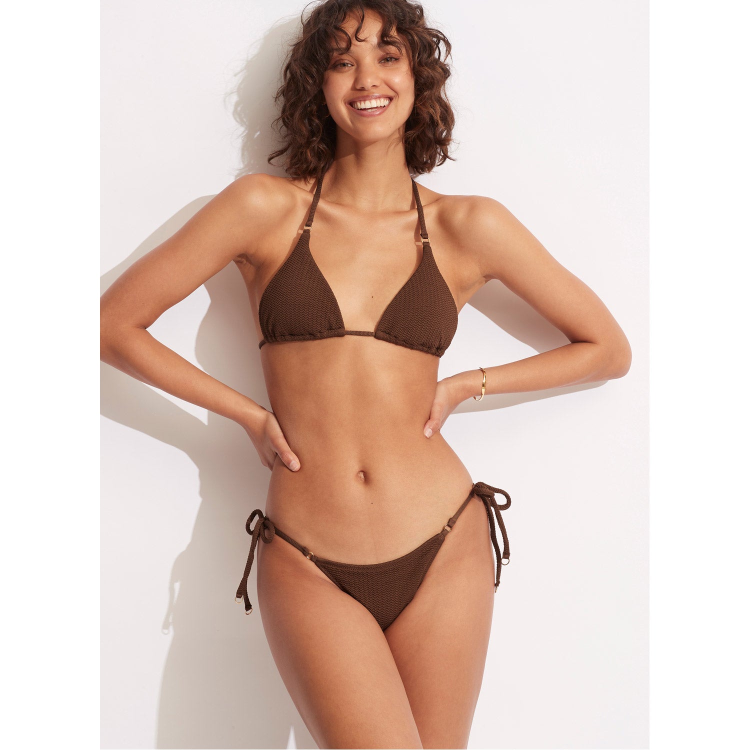 Sea Dive Tie Side Bikini Bottom