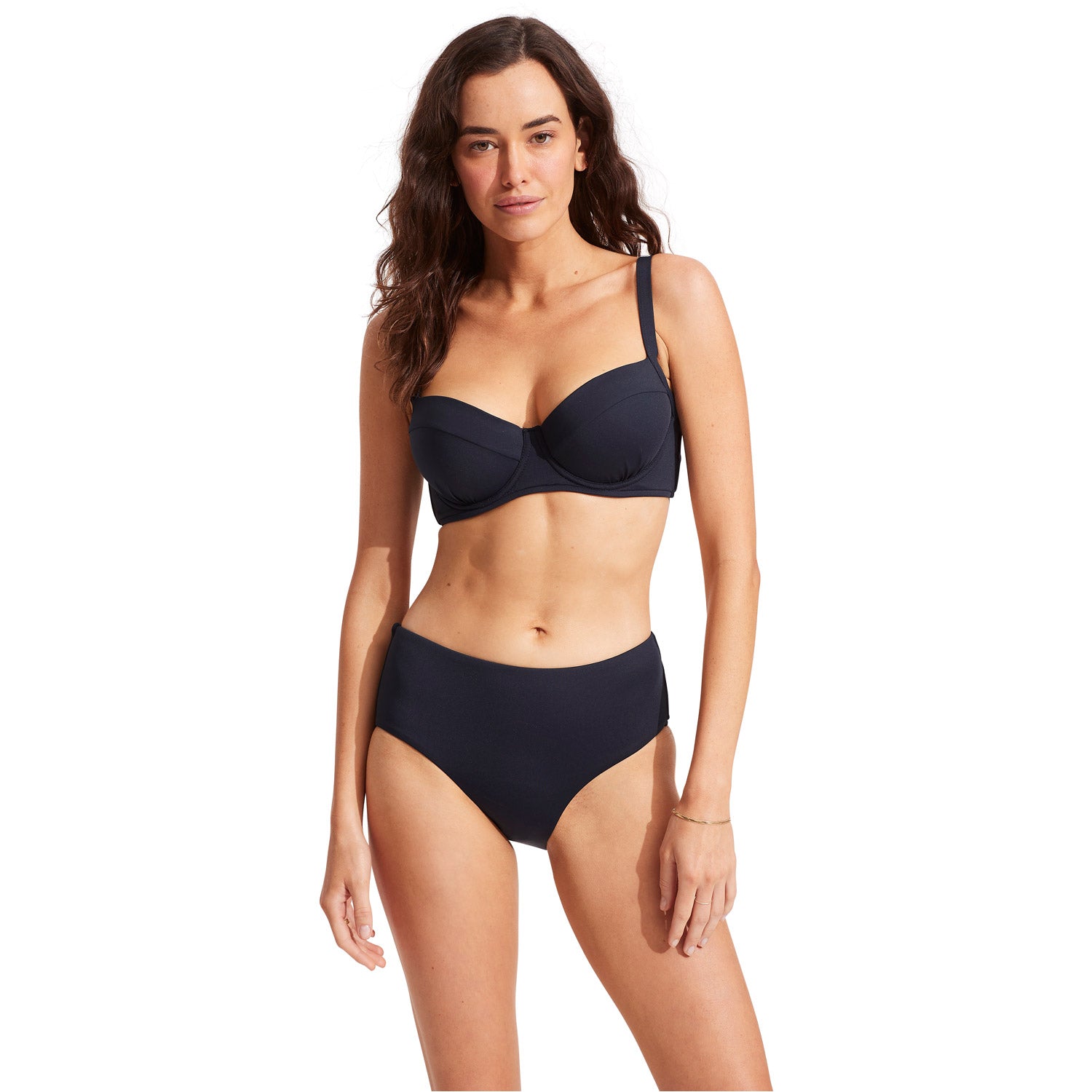 Collective Wide Side Retro Bikini Bottom