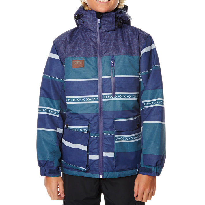 XTM Spinner Jnr Jacket 2016 Teal
