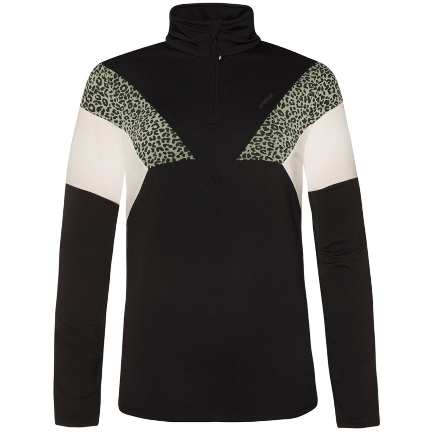 Yingsa 1/4 Zip Ladies Skivvy Top 2022