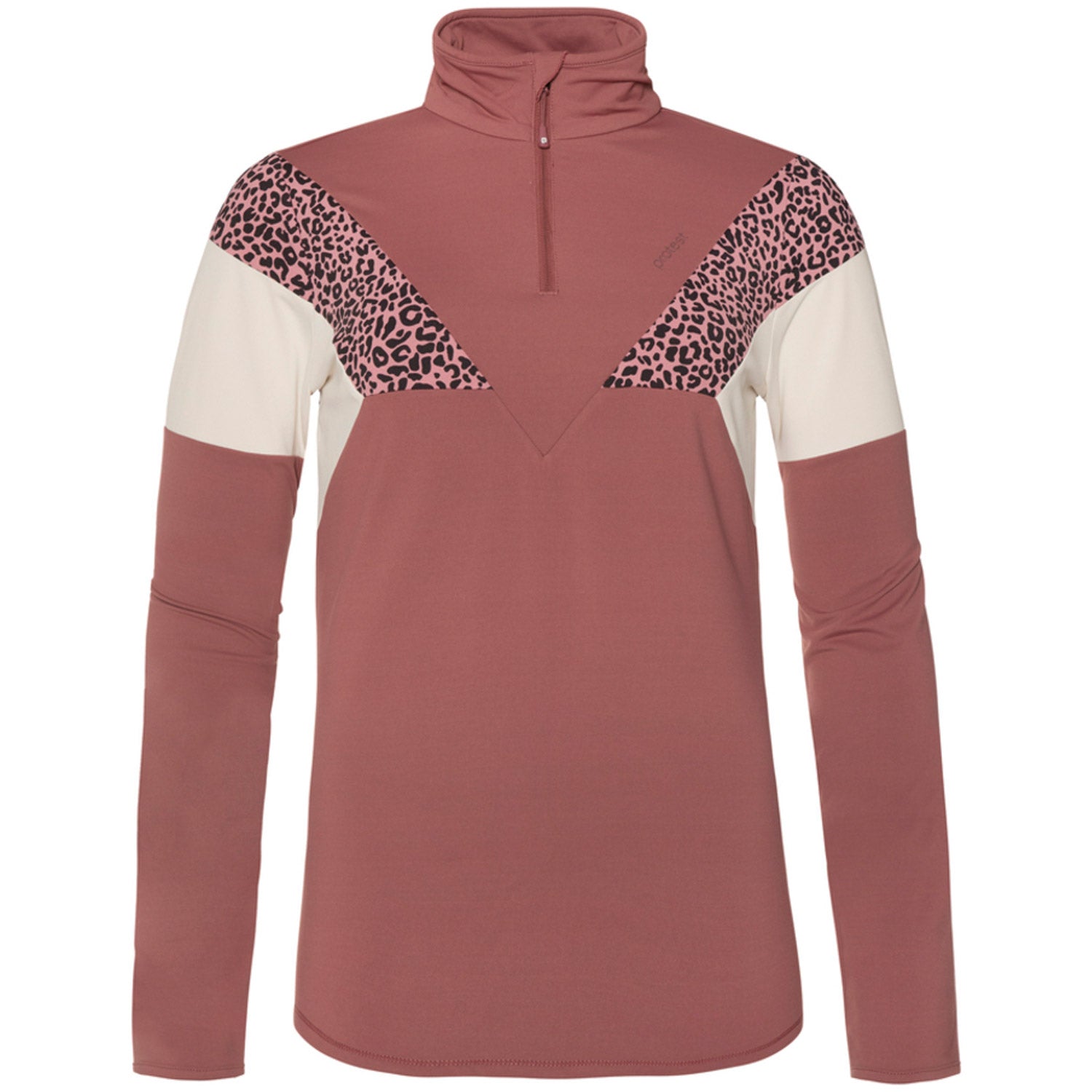 Yingsa 1/4 Zip Ladies Skivvy Top 2022