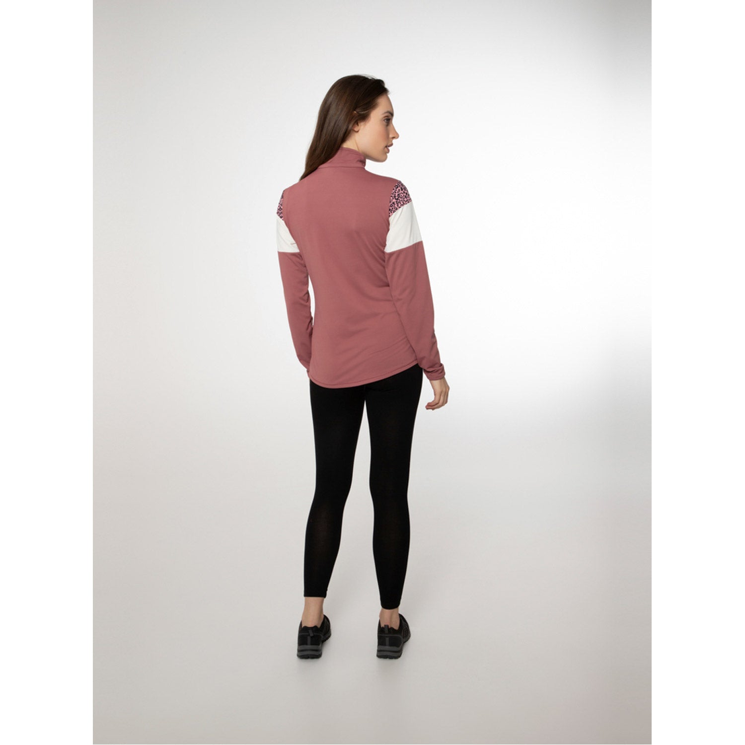 Yingsa 1/4 Zip Ladies Skivvy Top 2022