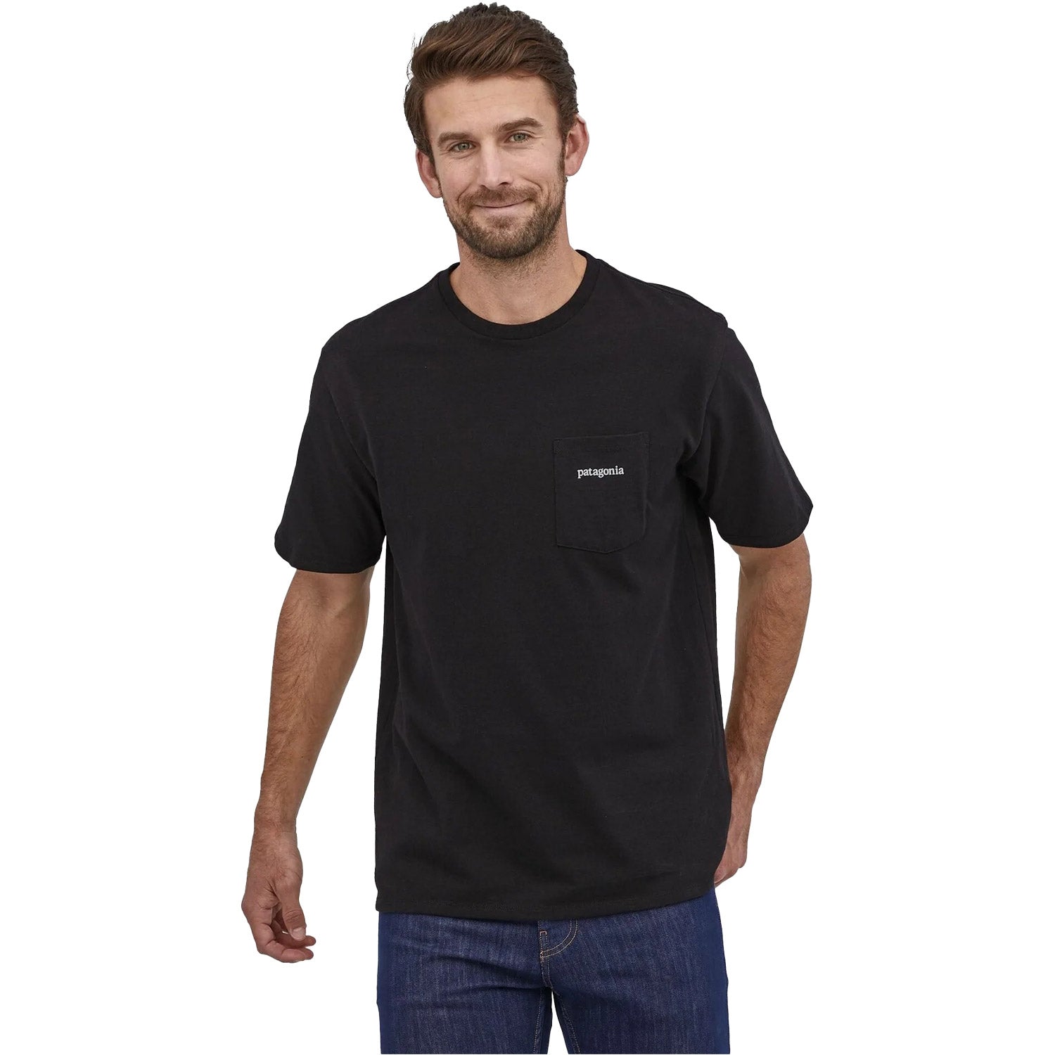 Men's Line Logo Ridge Pocket Responsibili-Tee